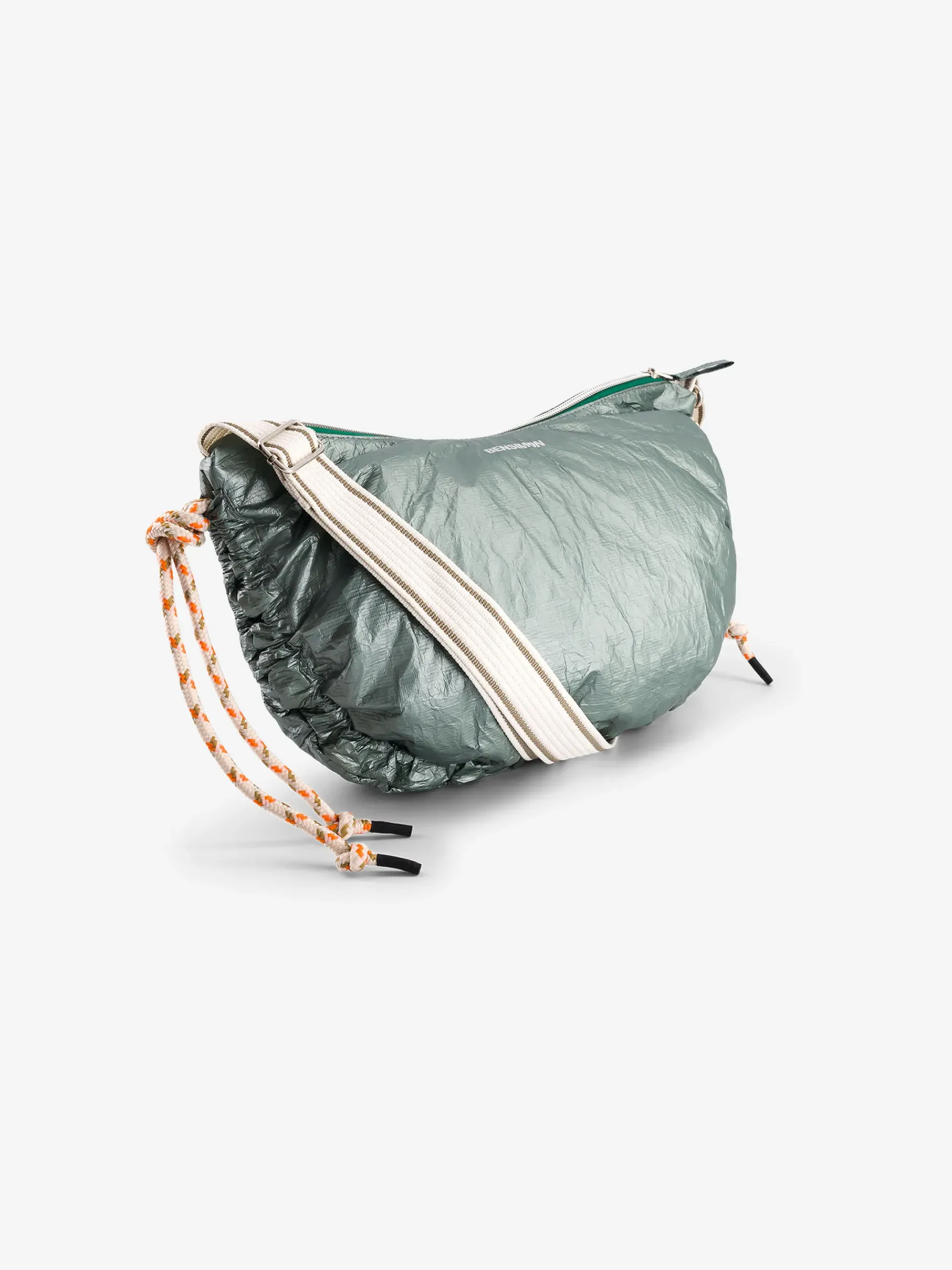 BENSIMON Sacs Porté Épaule<Half moon bag THE VERT