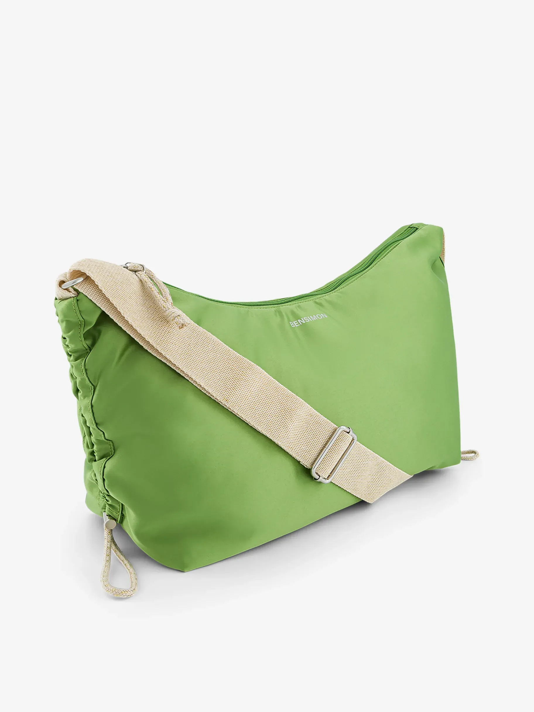 BENSIMON Sacs Porté Épaule<Half moon bag niagara ALOES