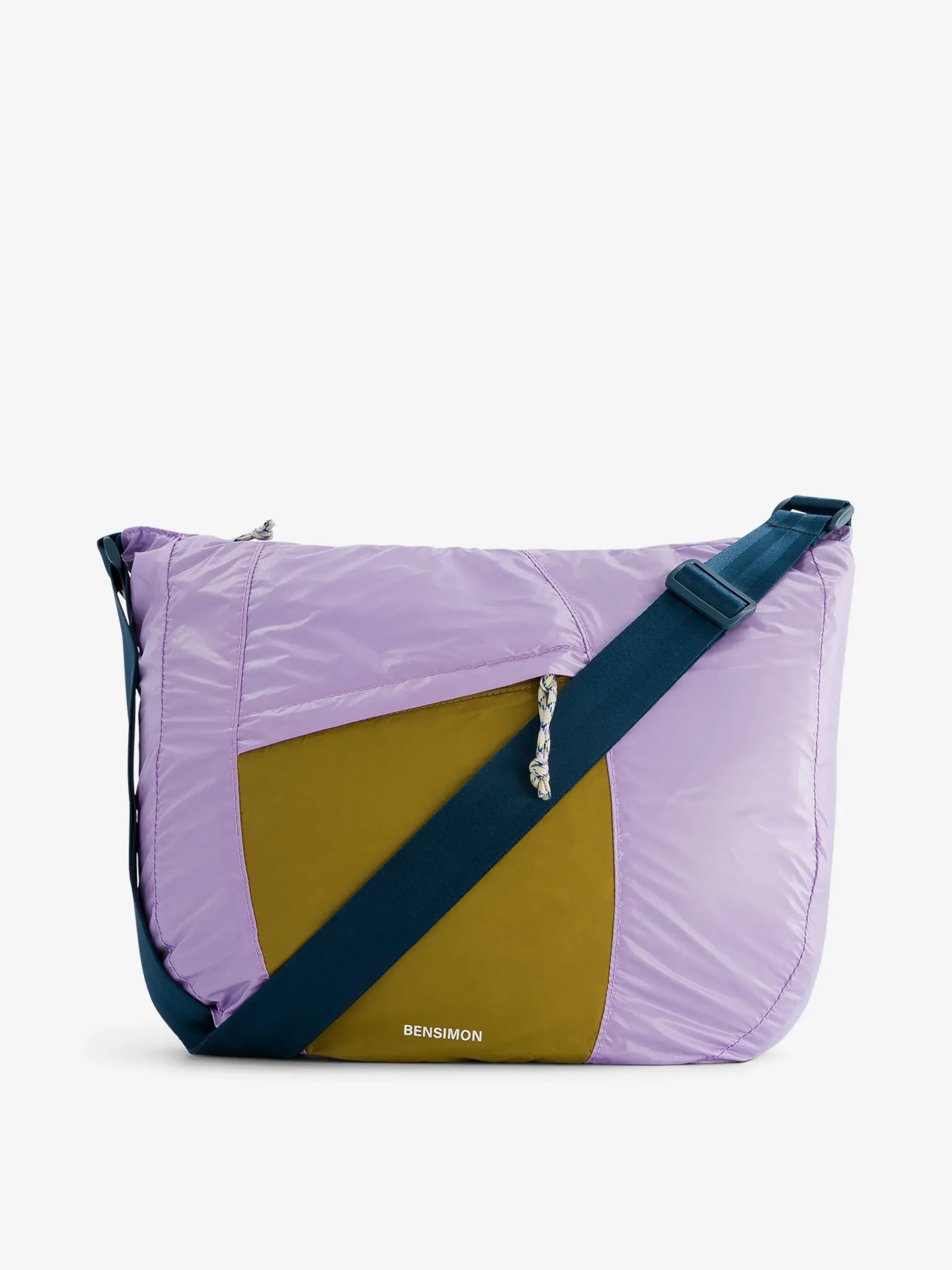 BENSIMON Sacs Porté Épaule<Half moon bag norwich PARME