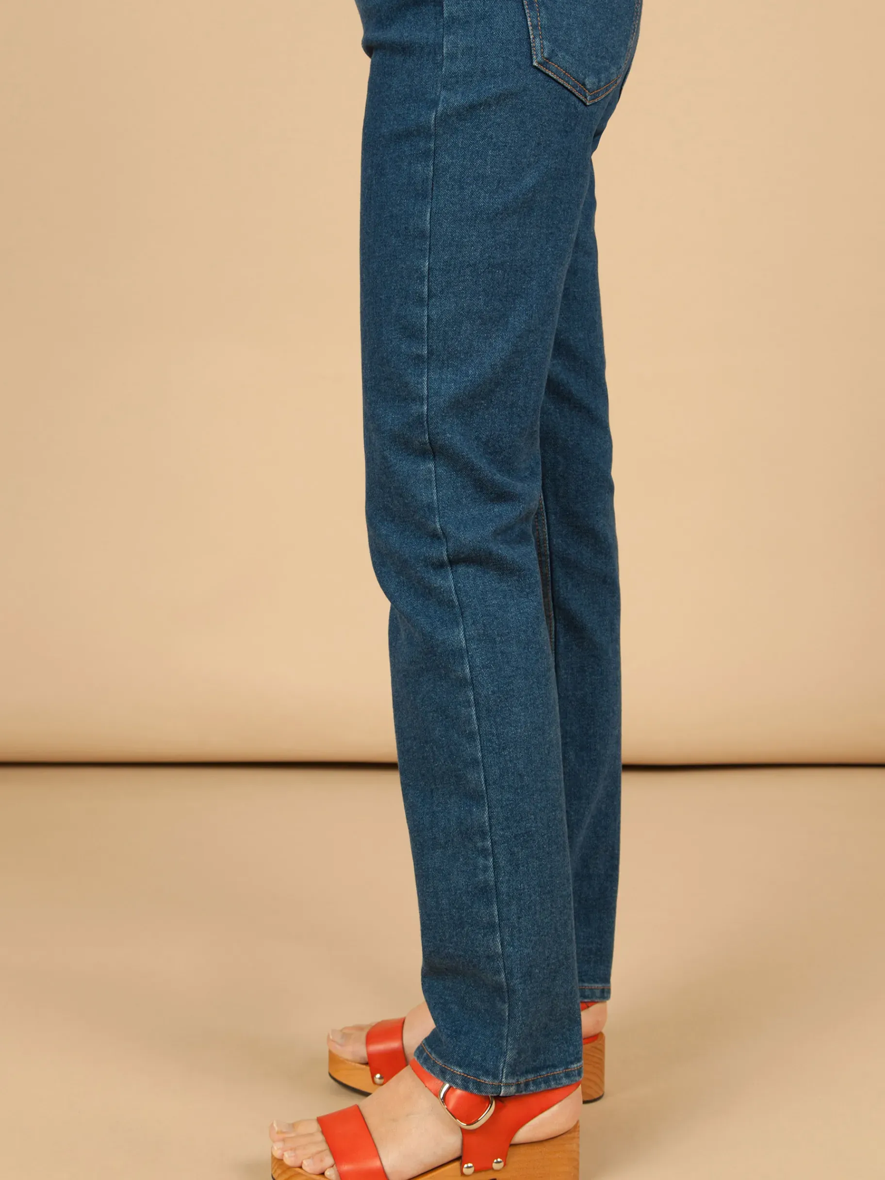BENSIMON Pantalons<Jean filibert DENIM LAVE