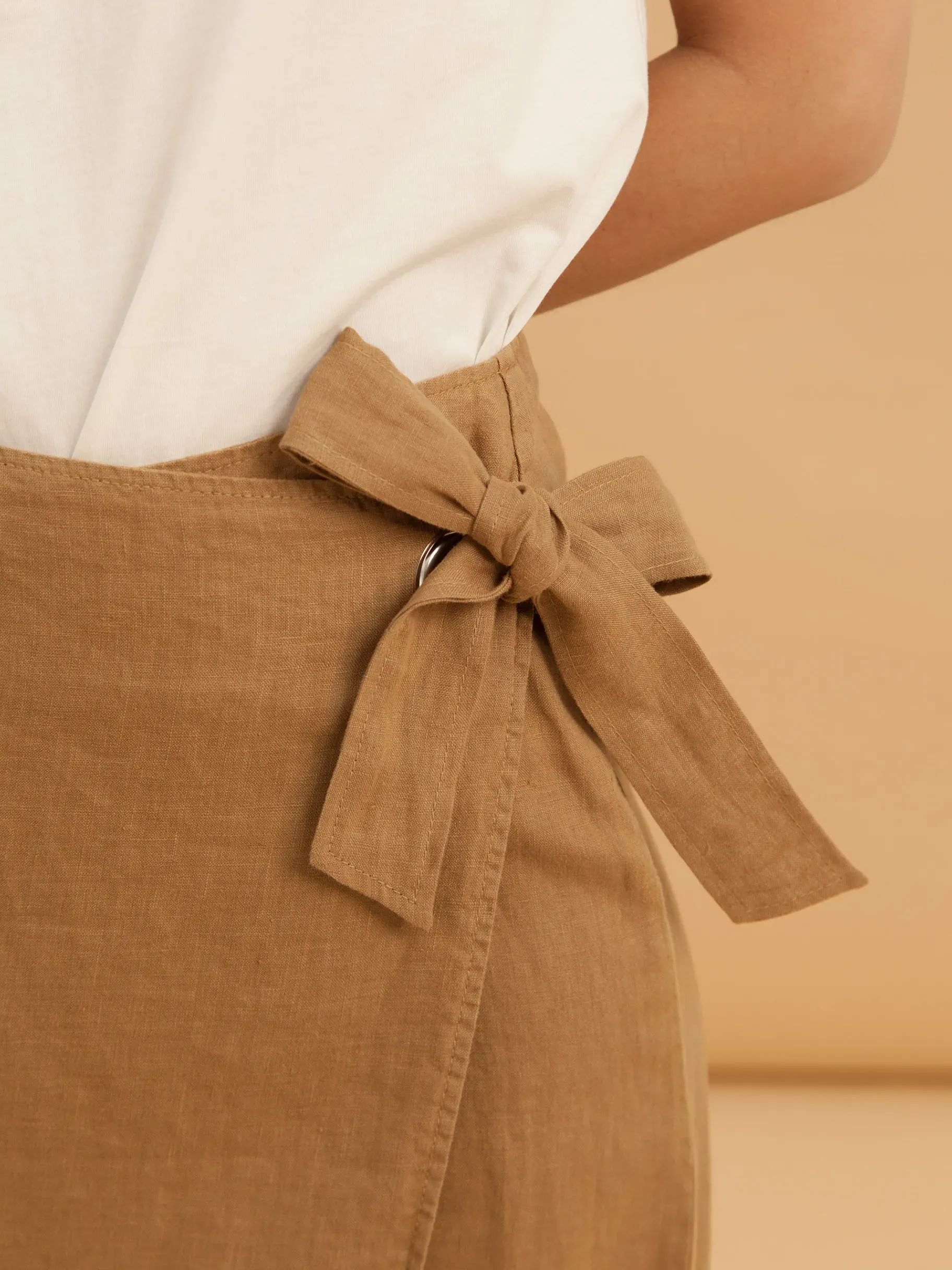 BENSIMON Jupes & Shorts<Jupe brune TABAC