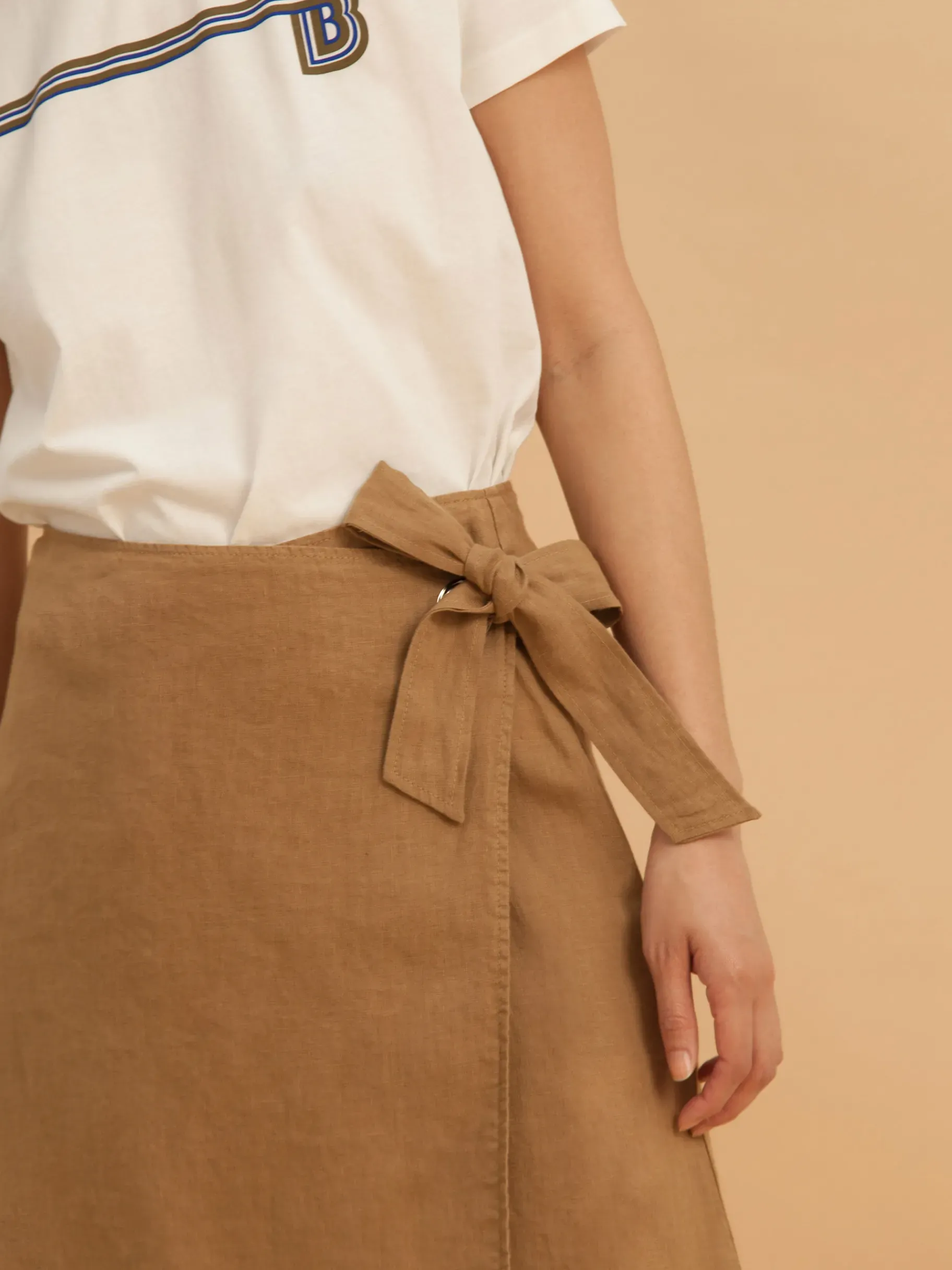 BENSIMON Jupes & Shorts<Jupe brune TABAC