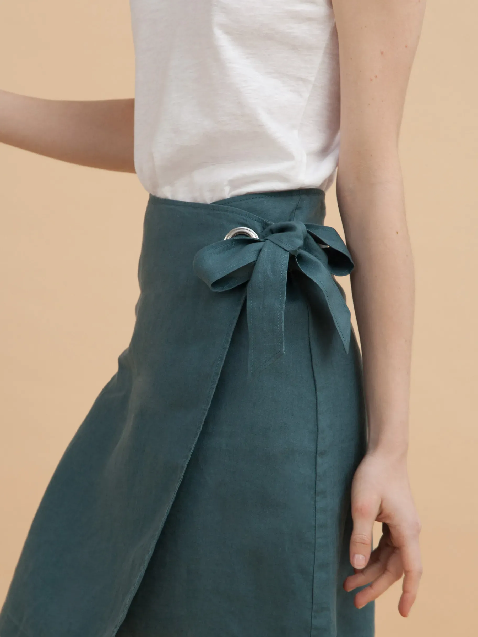 BENSIMON Jupes & Shorts<Jupe brune PAON
