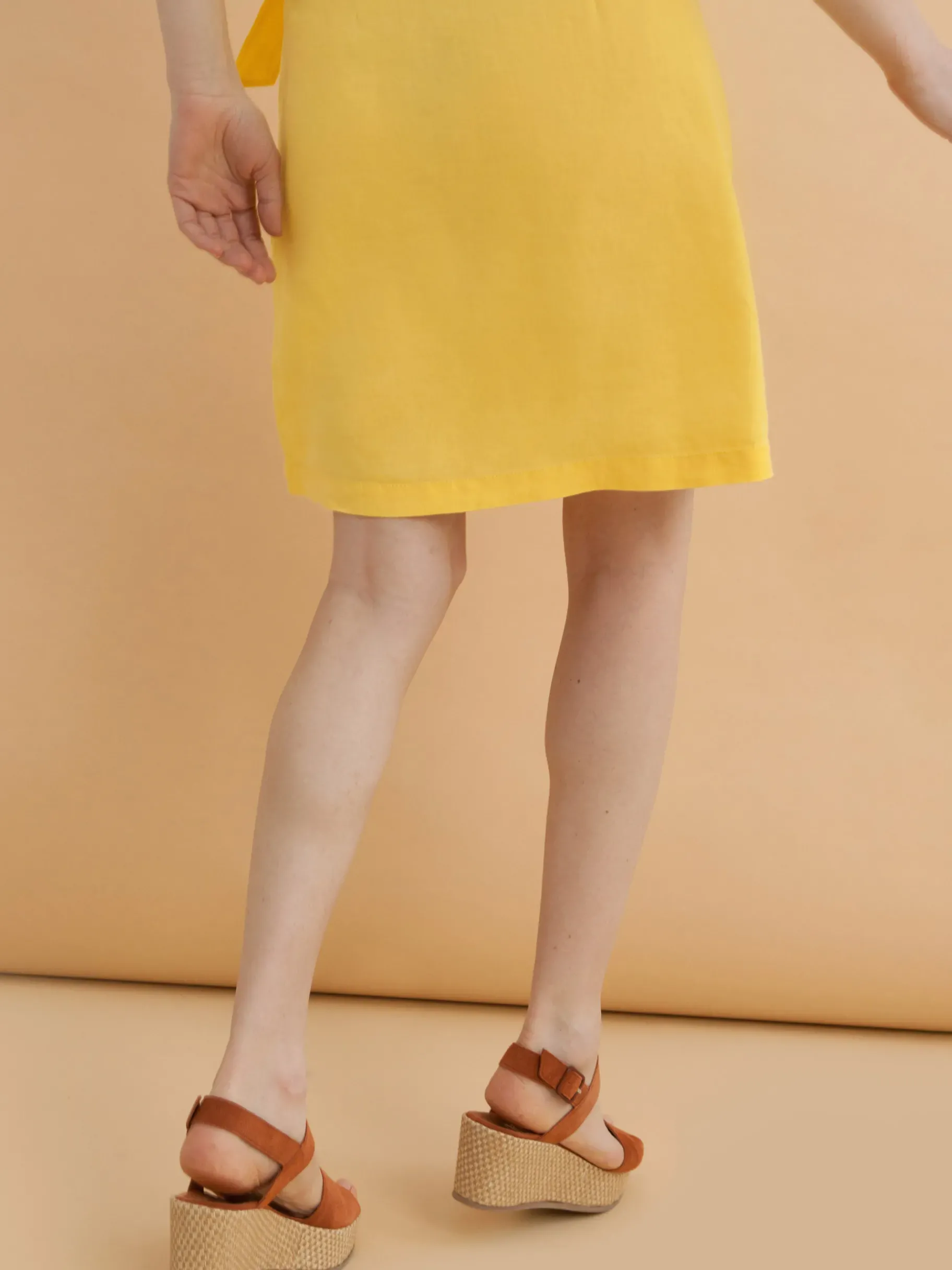BENSIMON Jupes & Shorts<Jupe brune JAUNE