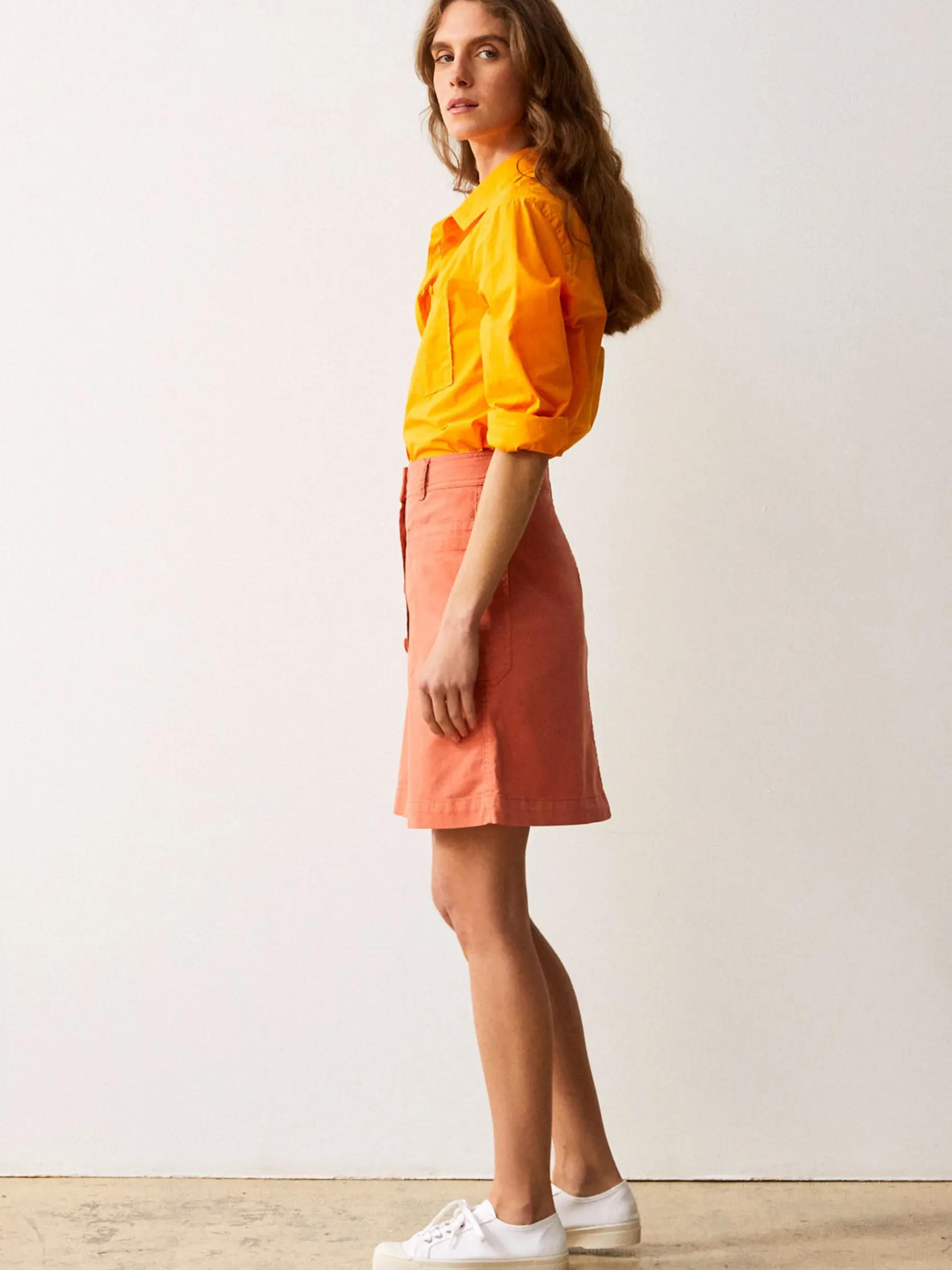 BENSIMON Jupes & Shorts<Jupe camillo PAPRIKA