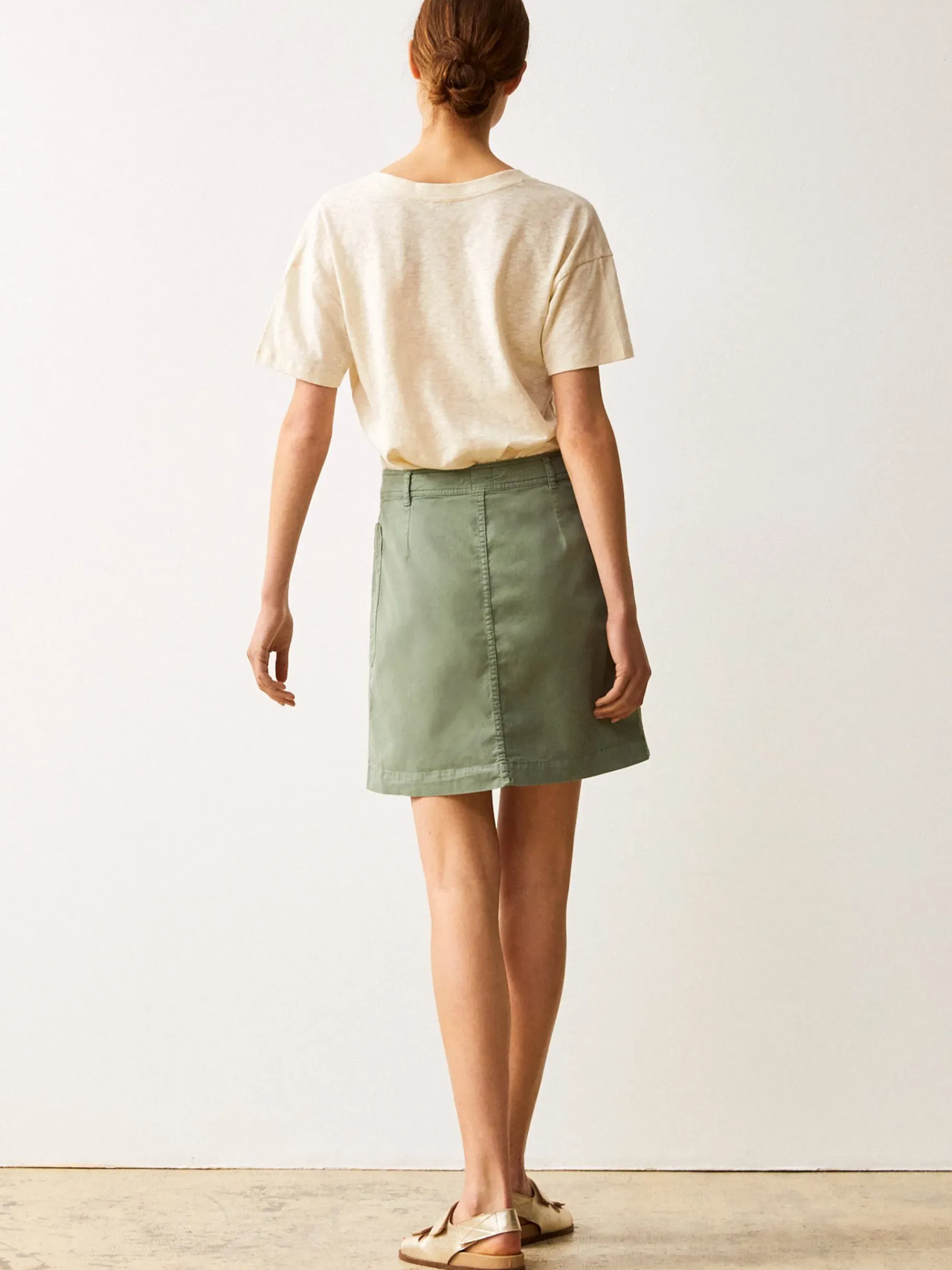 BENSIMON Jupes & Shorts<Jupe camillo KAKI