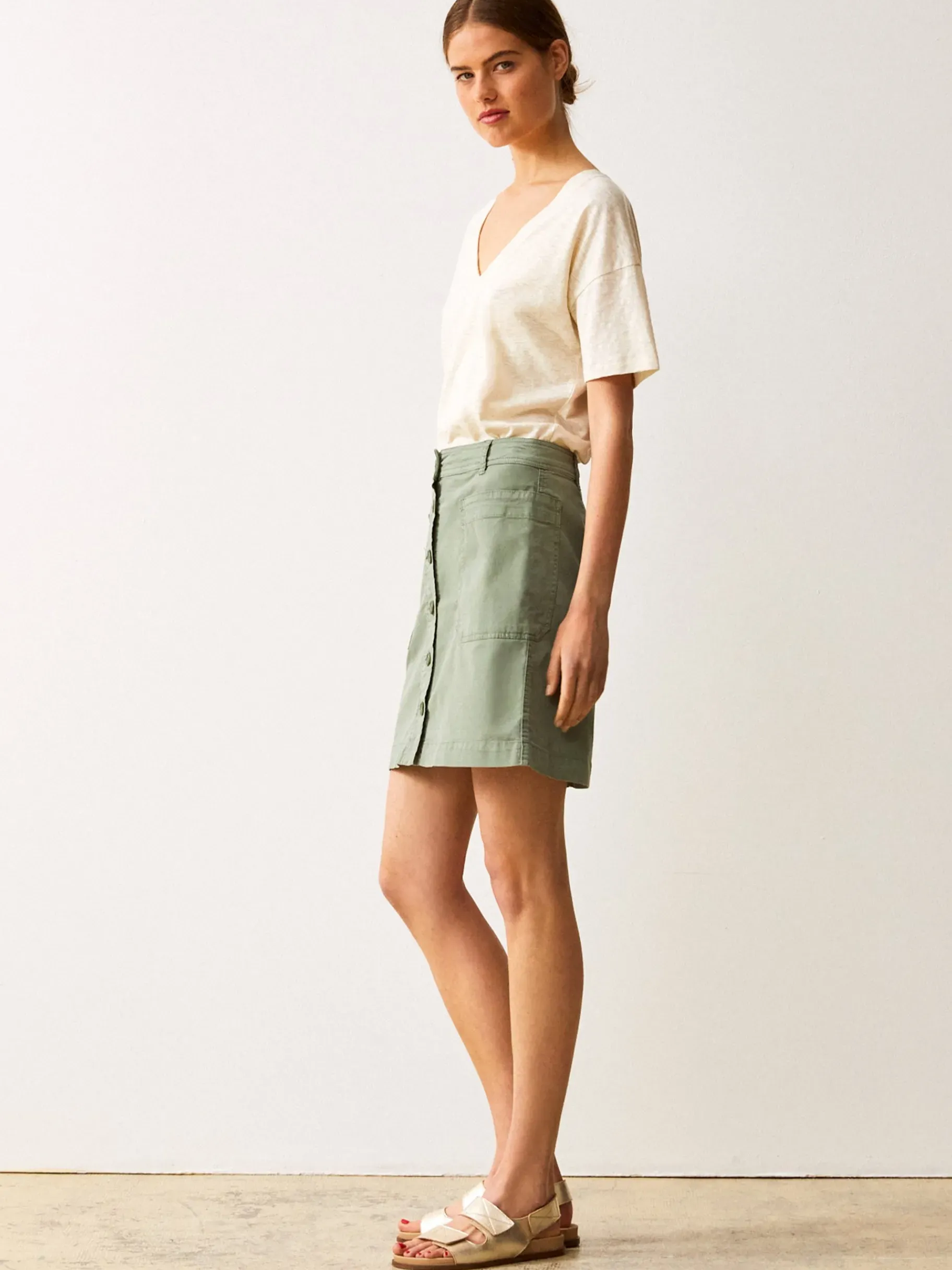 BENSIMON Jupes & Shorts<Jupe camillo KAKI