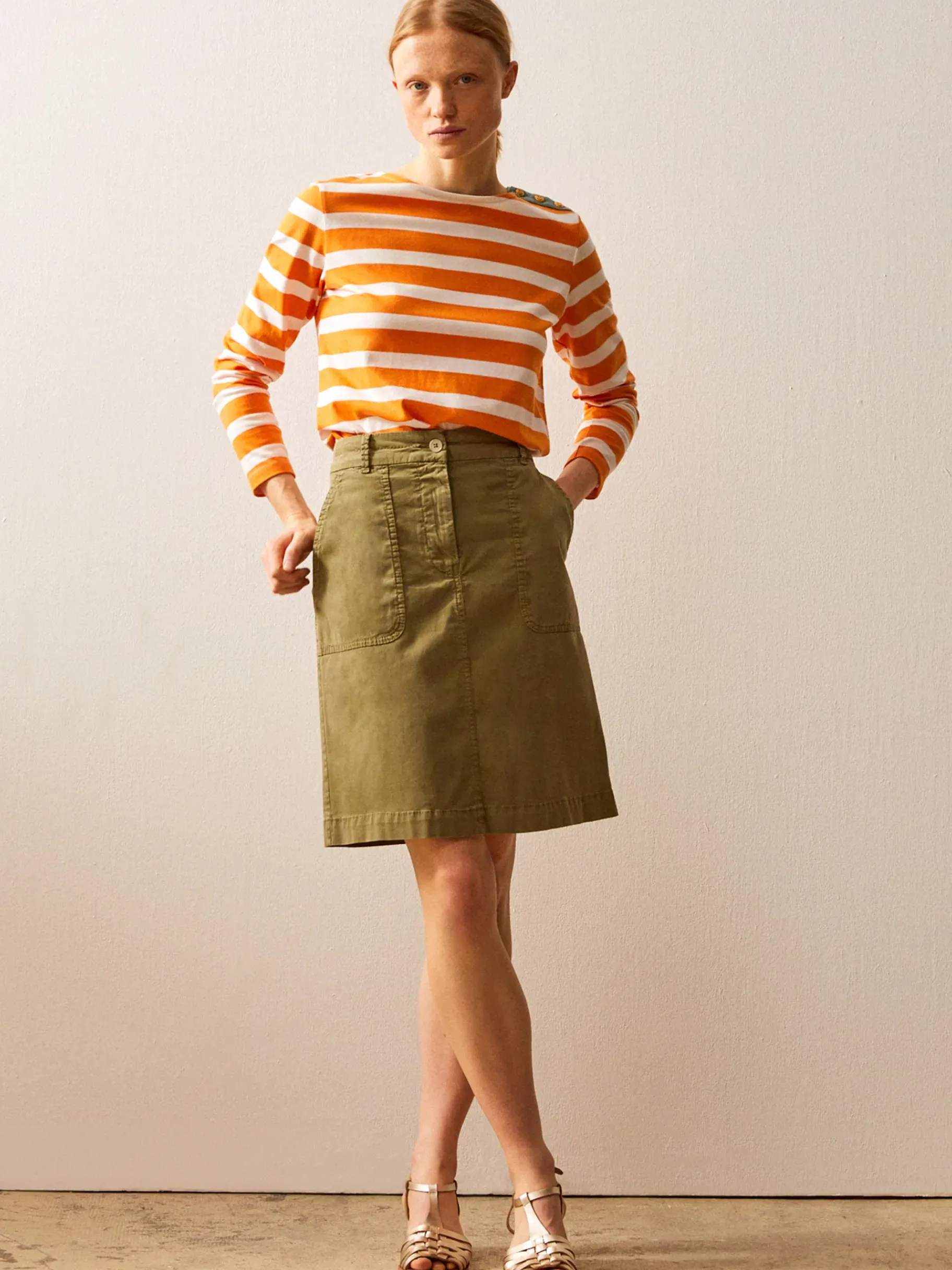 BENSIMON Jupes & Shorts<Jupe chana KAKI