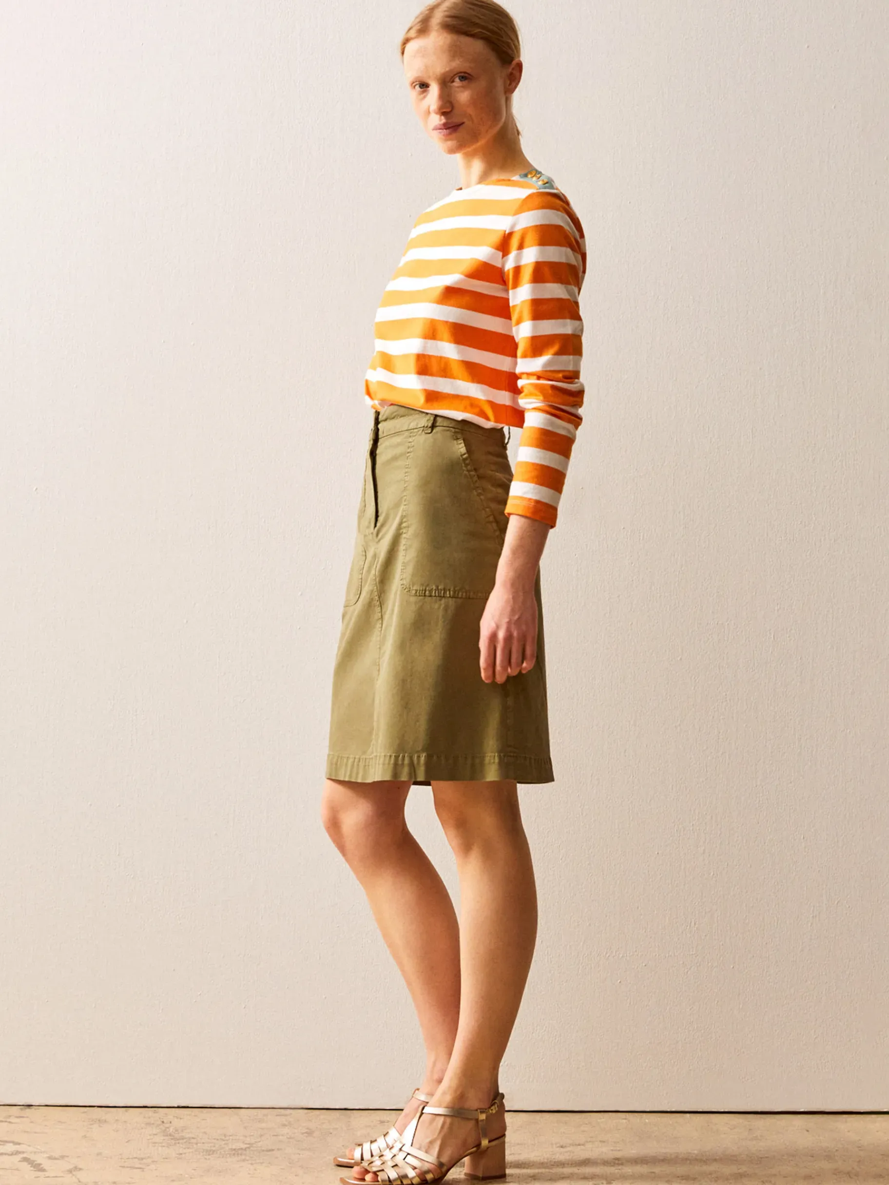 BENSIMON Jupes & Shorts<Jupe chana KAKI