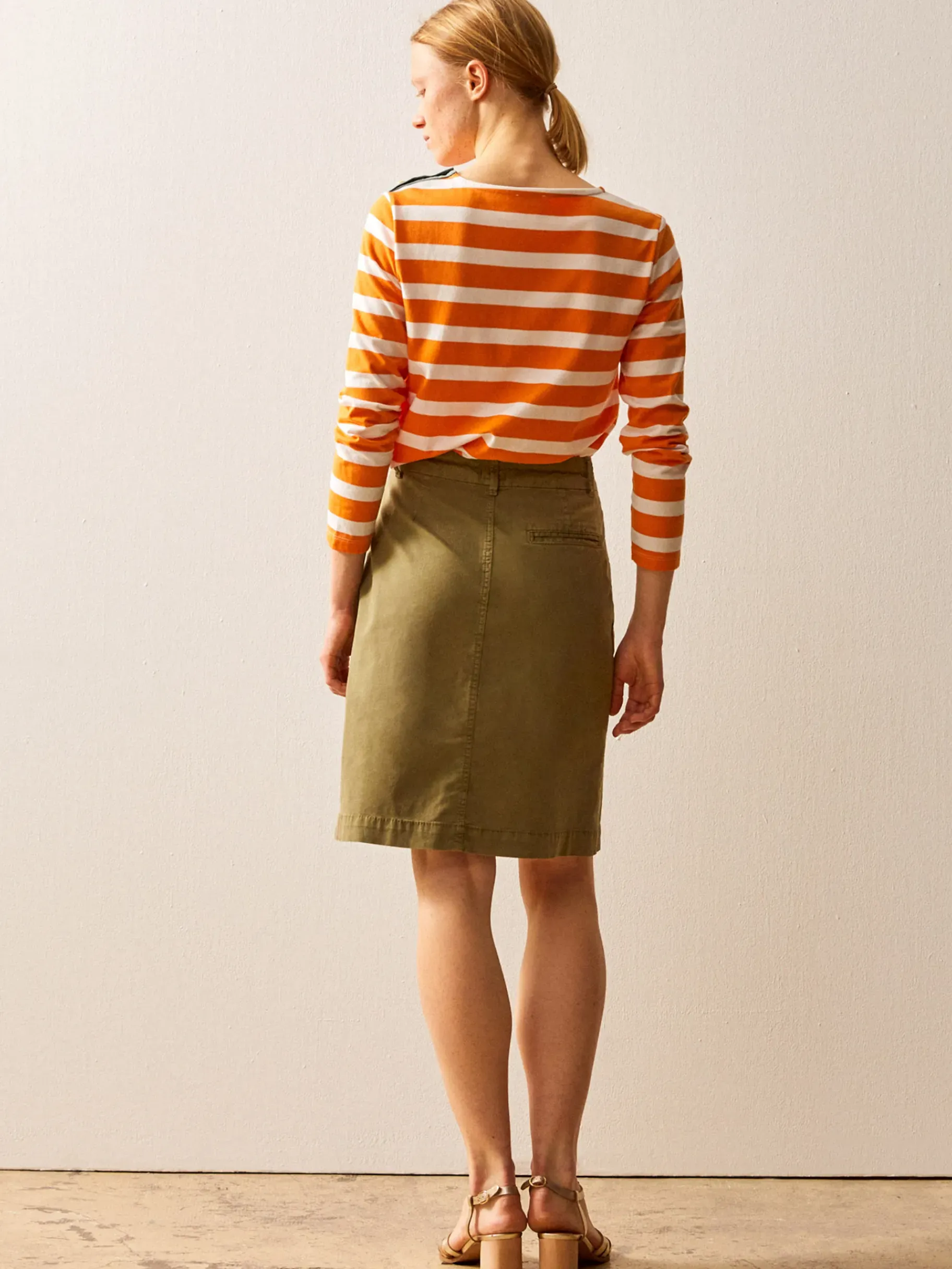 BENSIMON Jupes & Shorts<Jupe chana KAKI