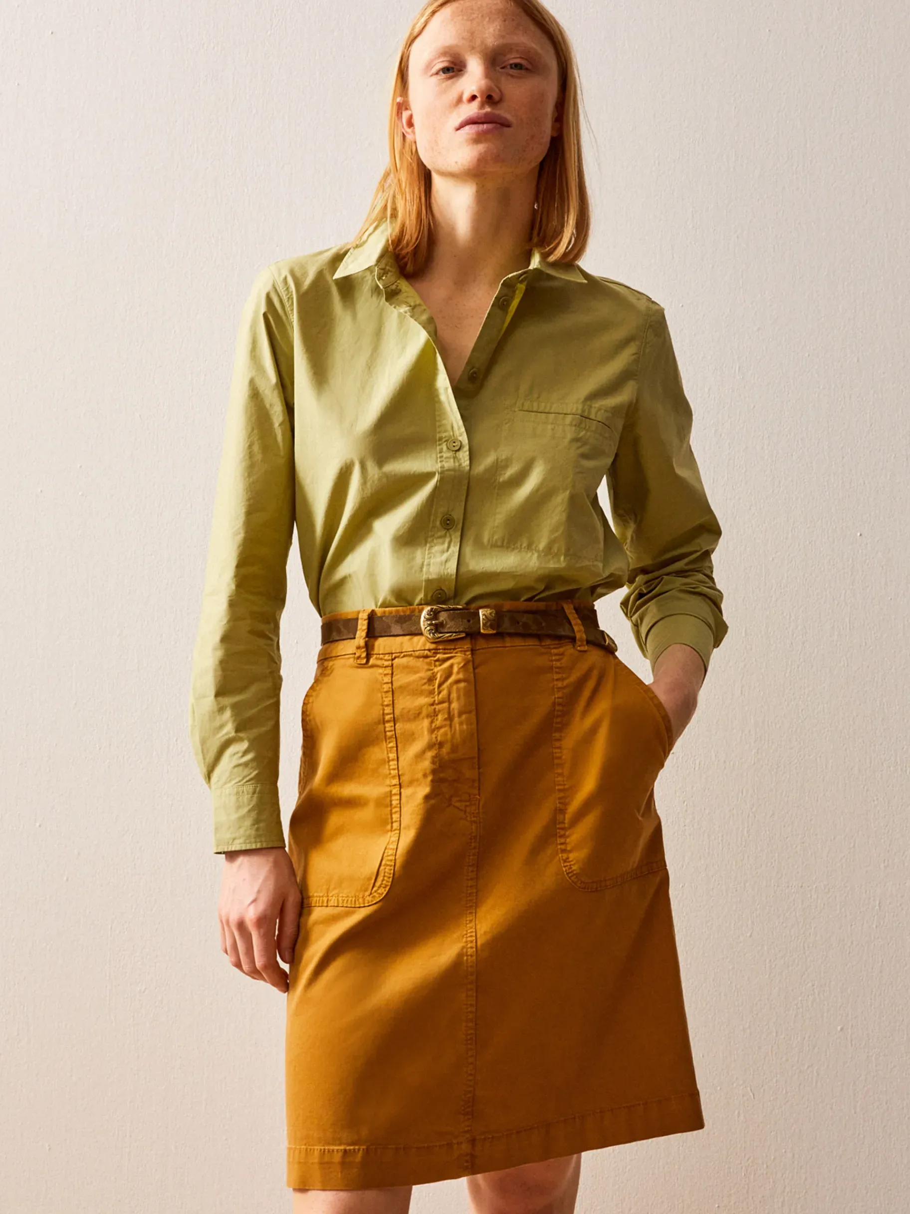 BENSIMON Jupes & Shorts<Jupe chana CAMEL