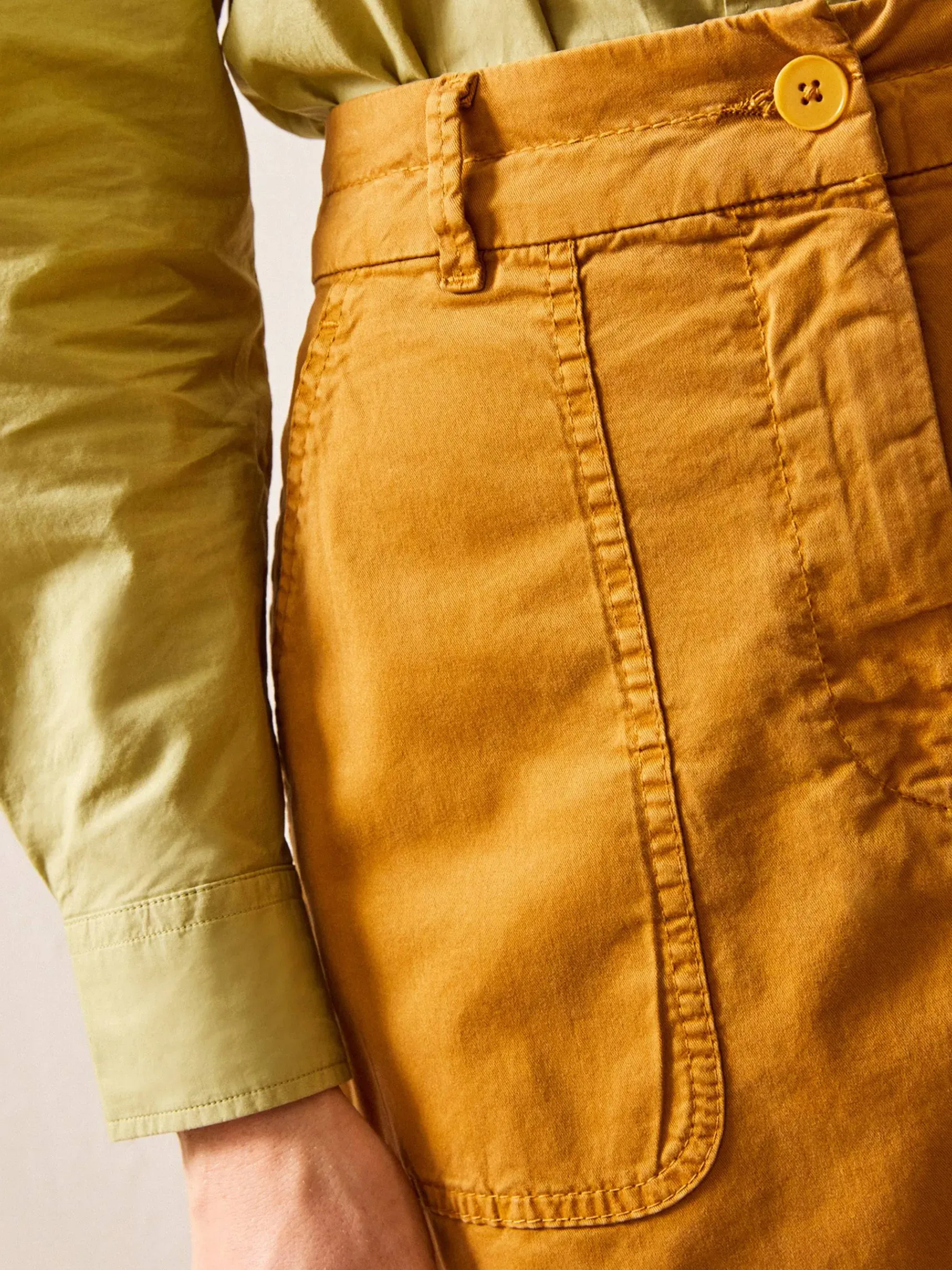 BENSIMON Jupes & Shorts<Jupe chana CAMEL