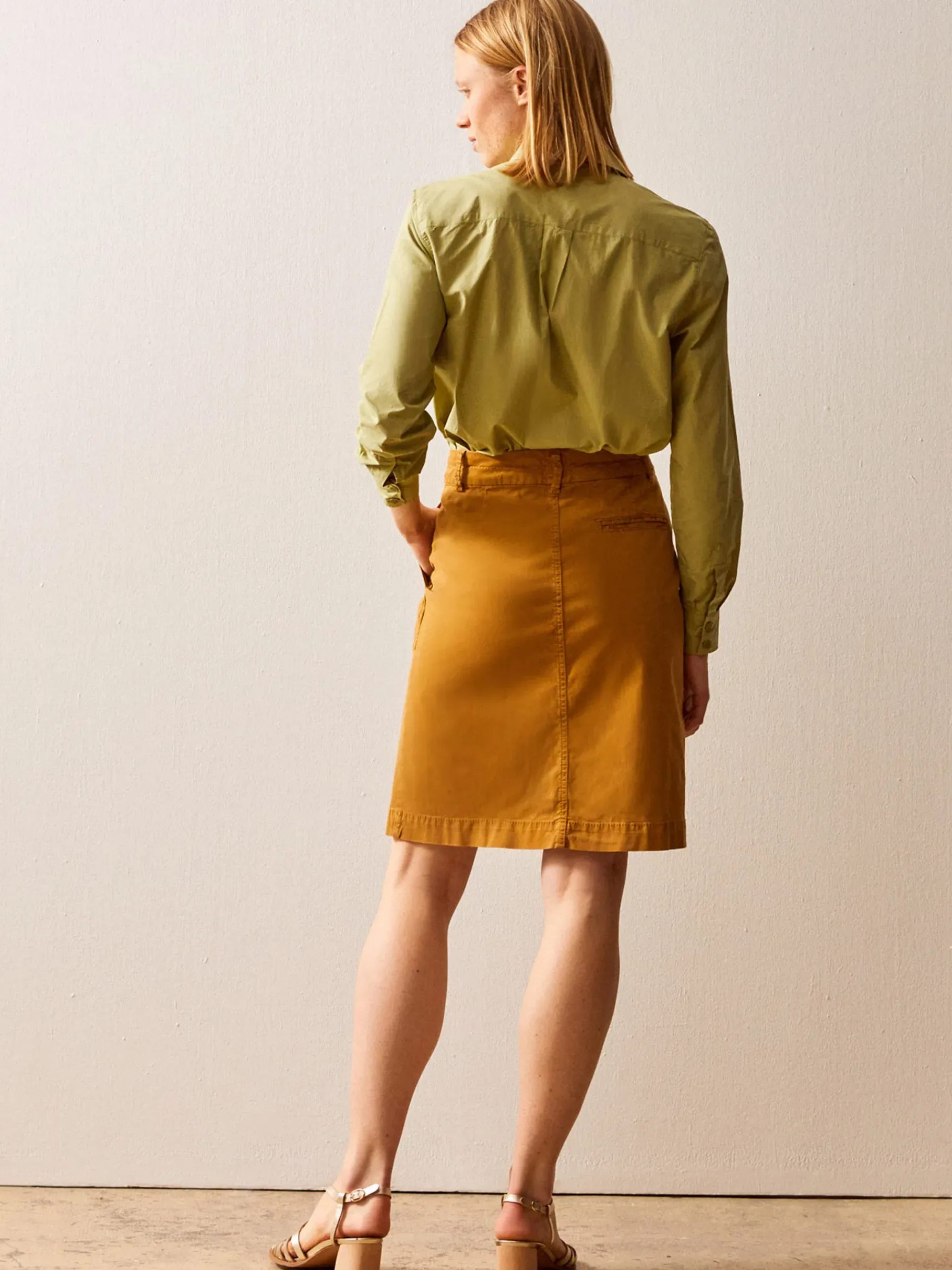BENSIMON Jupes & Shorts<Jupe chana CAMEL
