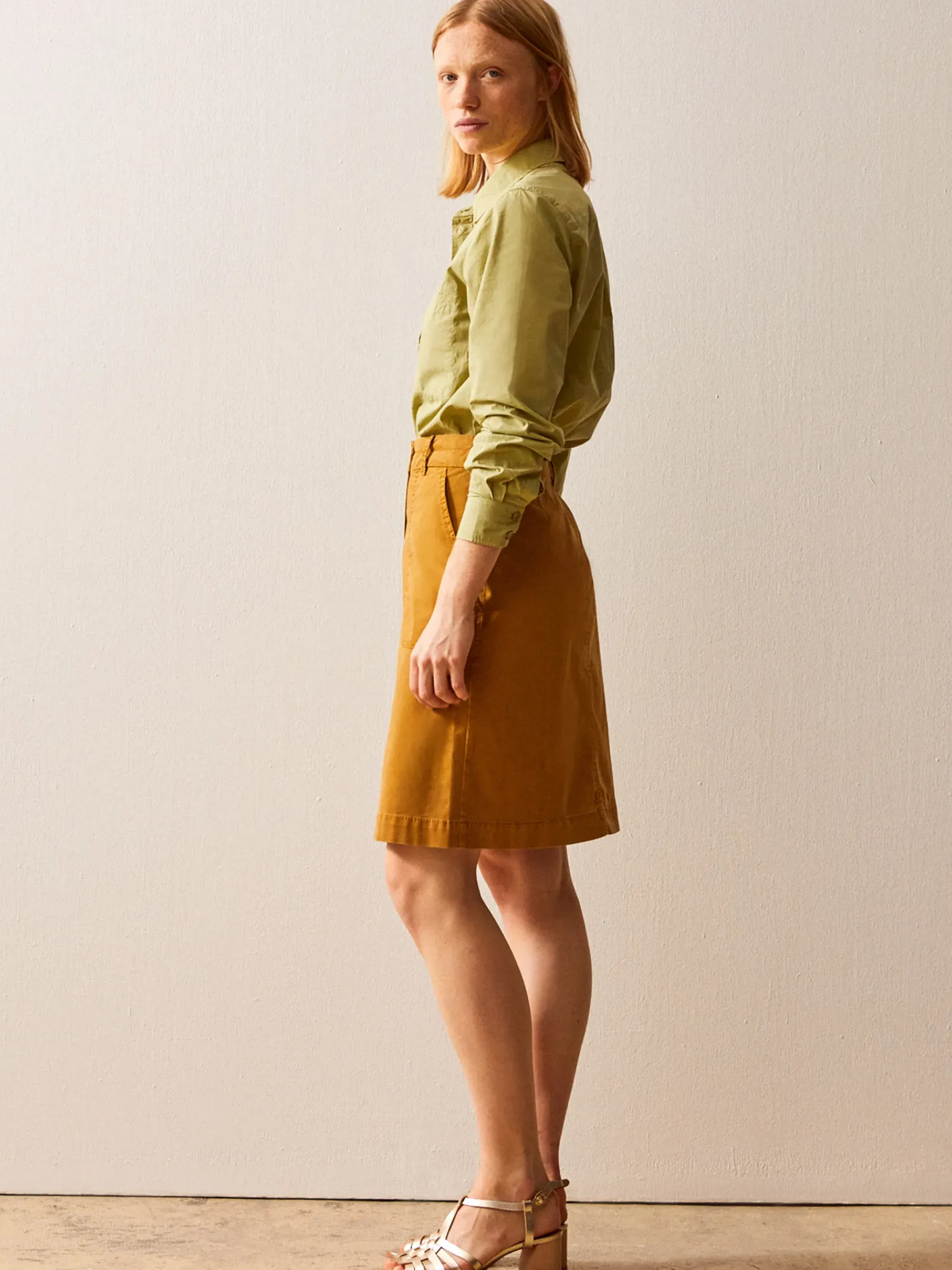 BENSIMON Jupes & Shorts<Jupe chana CAMEL