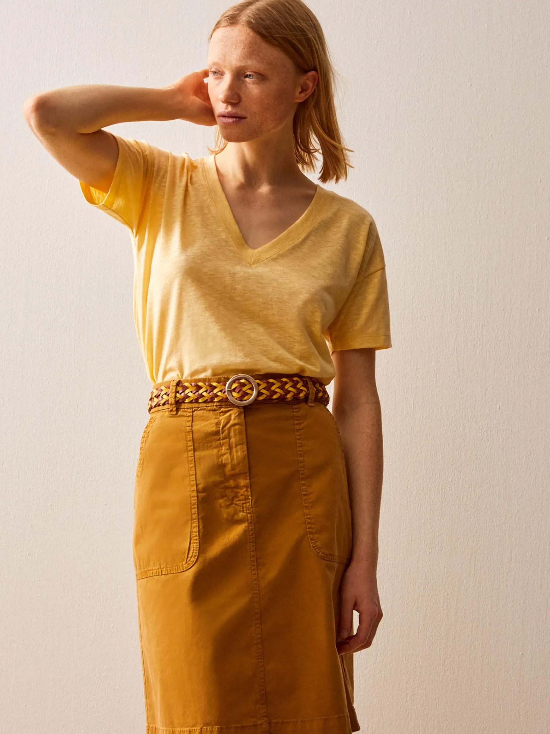 BENSIMON Jupes & Shorts<Jupe chana CAMEL