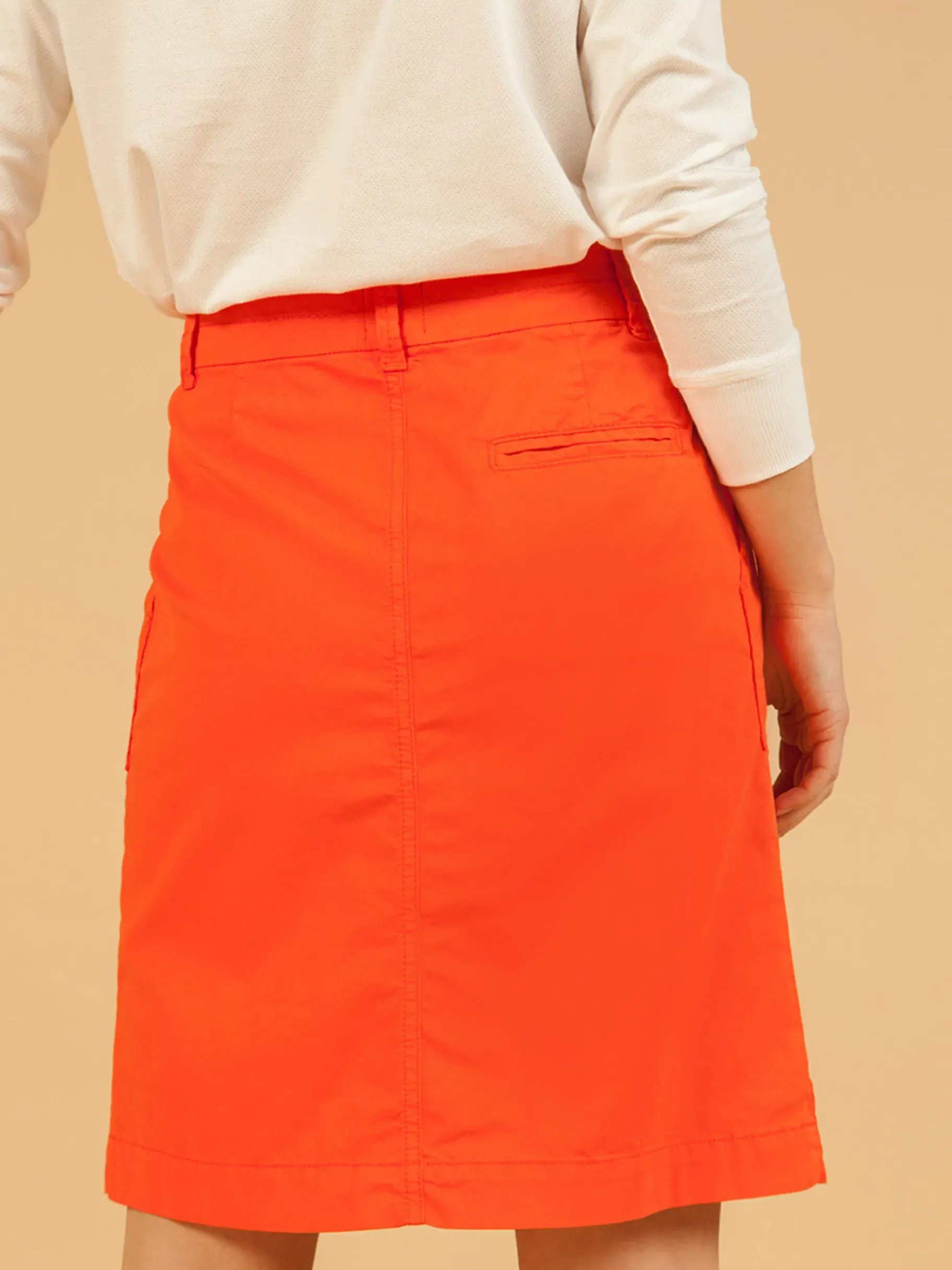 BENSIMON Jupes & Shorts<Jupe chana COQUELICOT