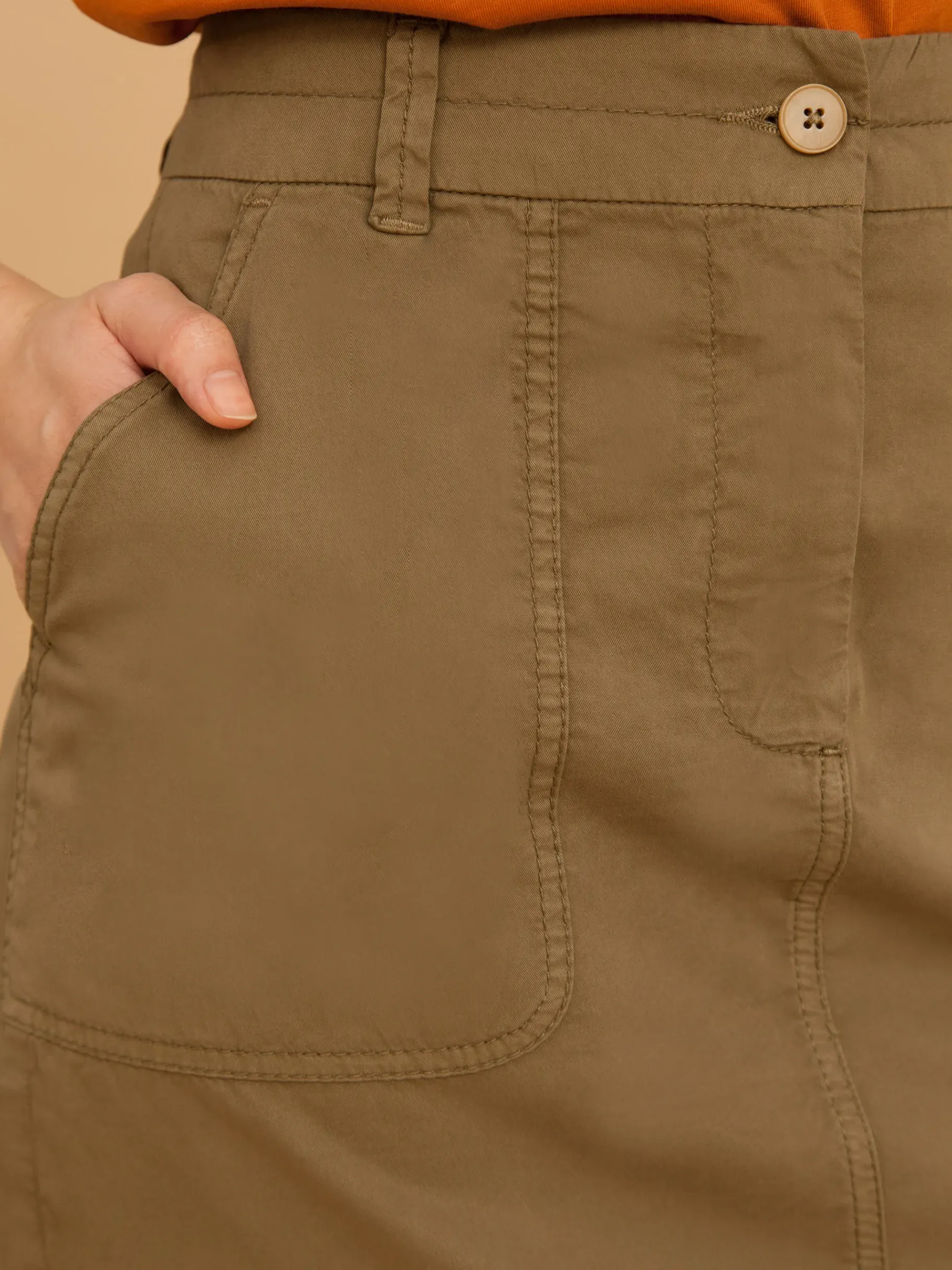 BENSIMON Jupes & Shorts<Jupe chana KAKI