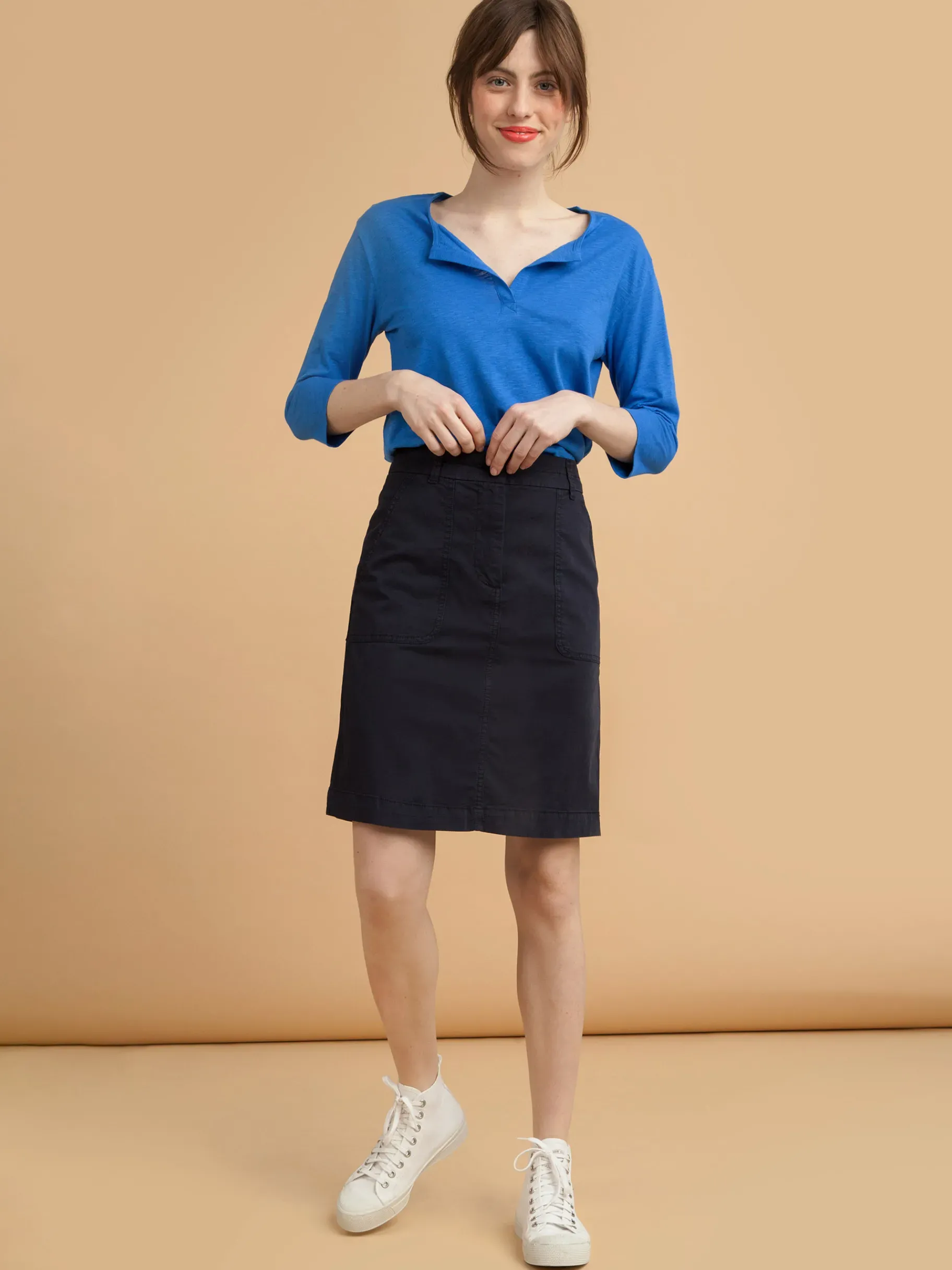 BENSIMON Jupes & Shorts<Jupe chana MARINE