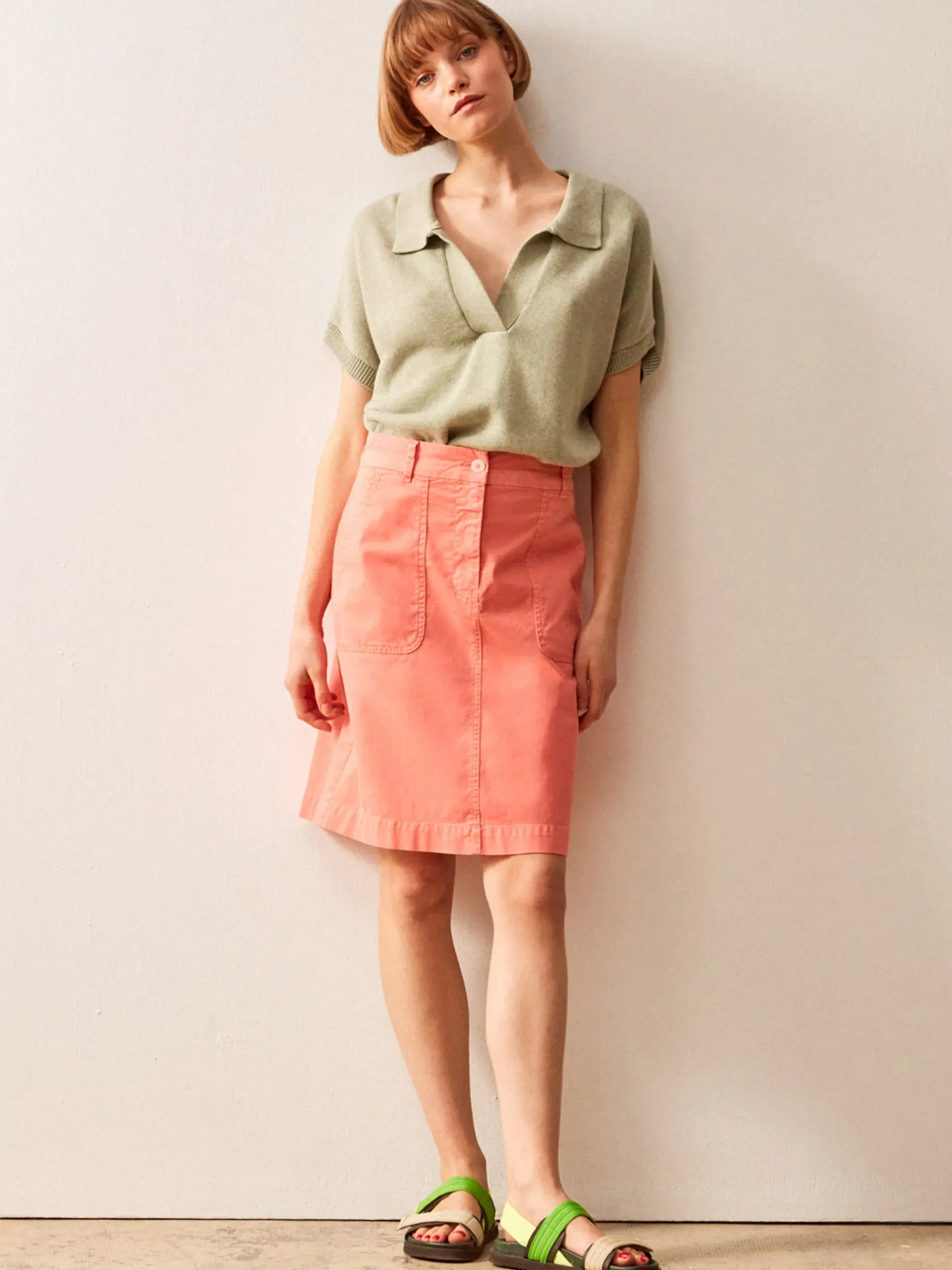 BENSIMON Jupes & Shorts<Jupe chana FLAMINGO