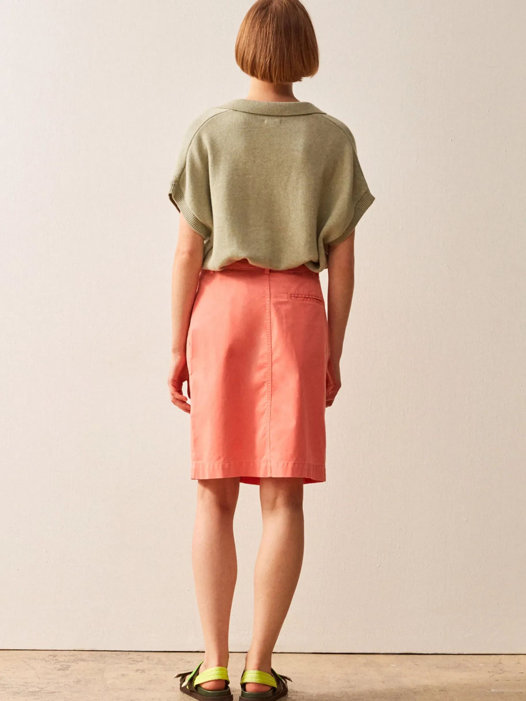 BENSIMON Jupes & Shorts<Jupe chana FLAMINGO