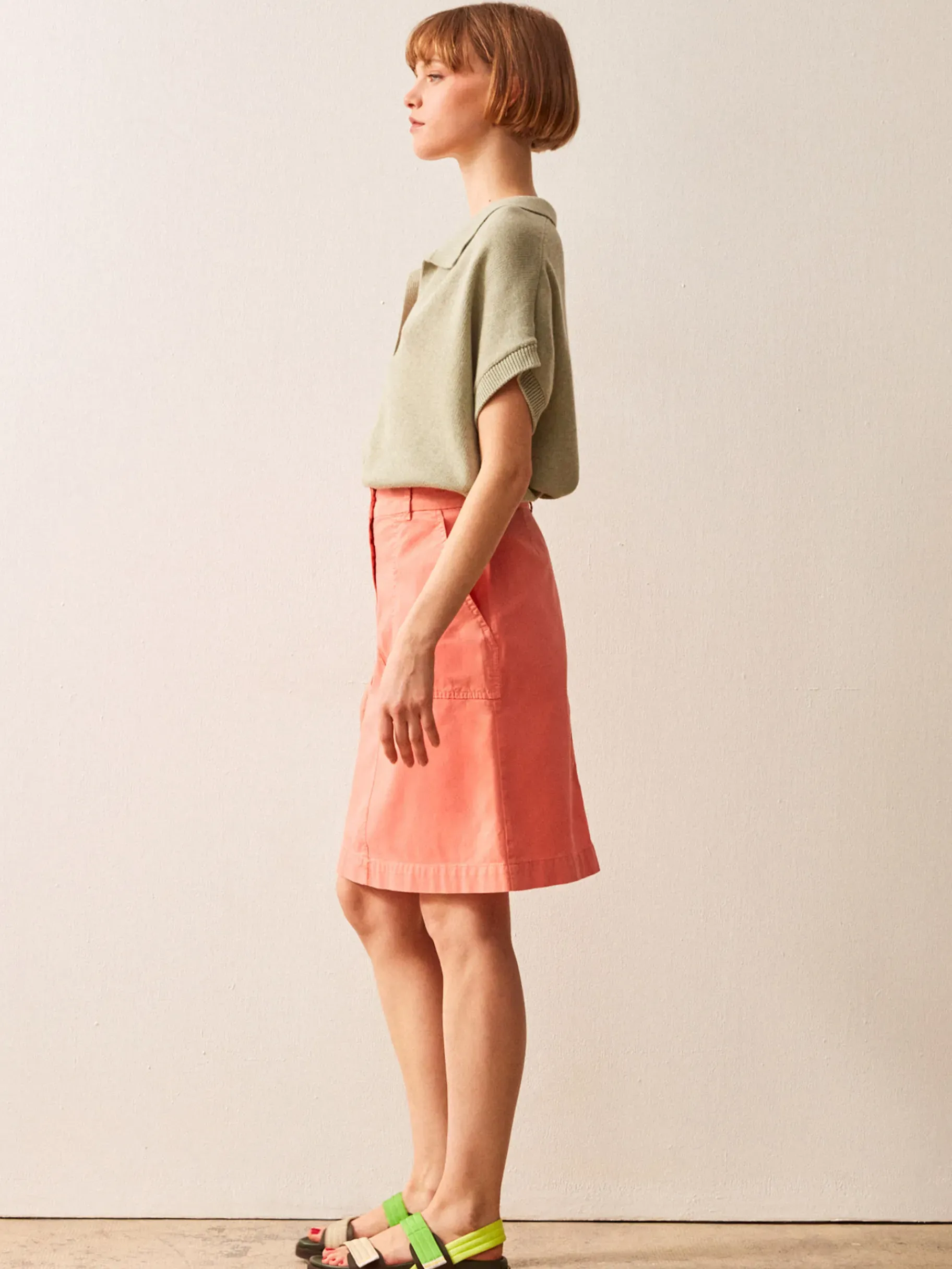 BENSIMON Jupes & Shorts<Jupe chana FLAMINGO