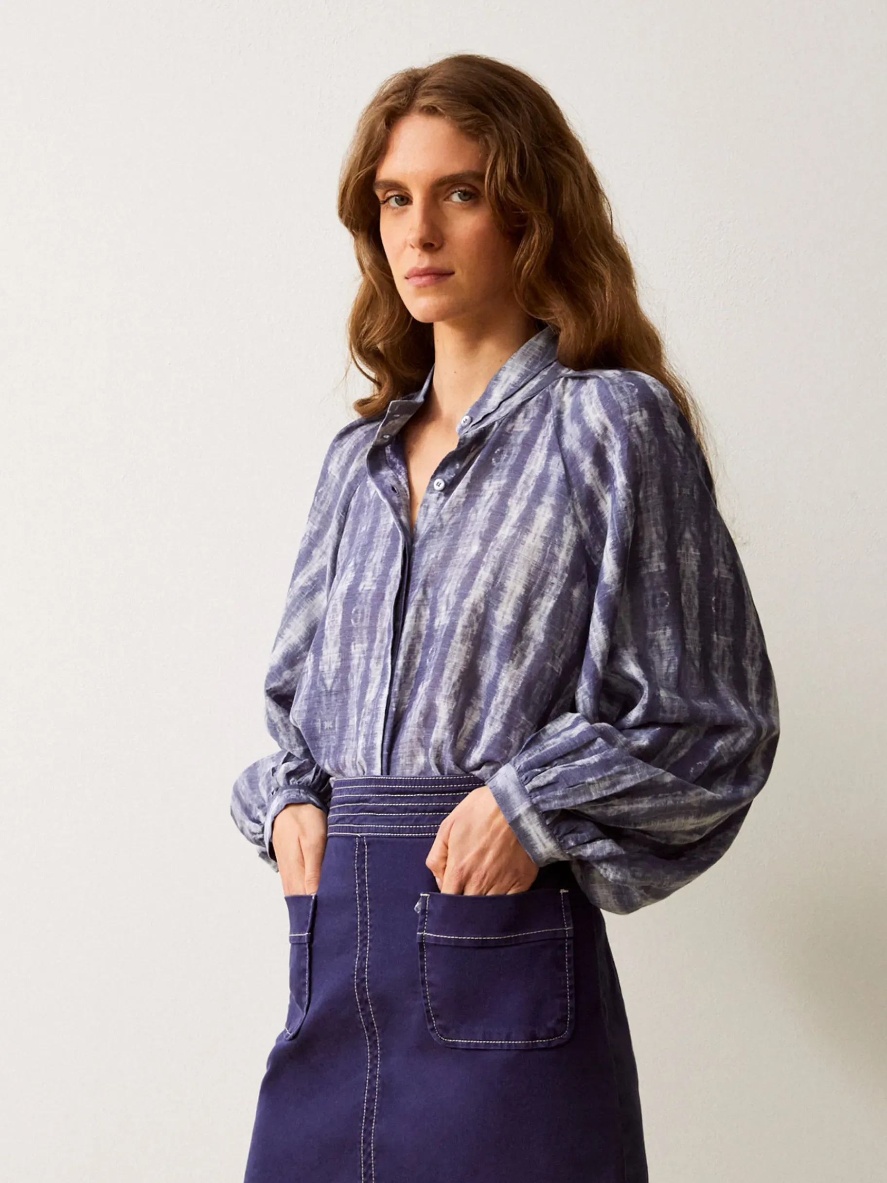 BENSIMON Jupes & Shorts<Jupe deyann INDIGO