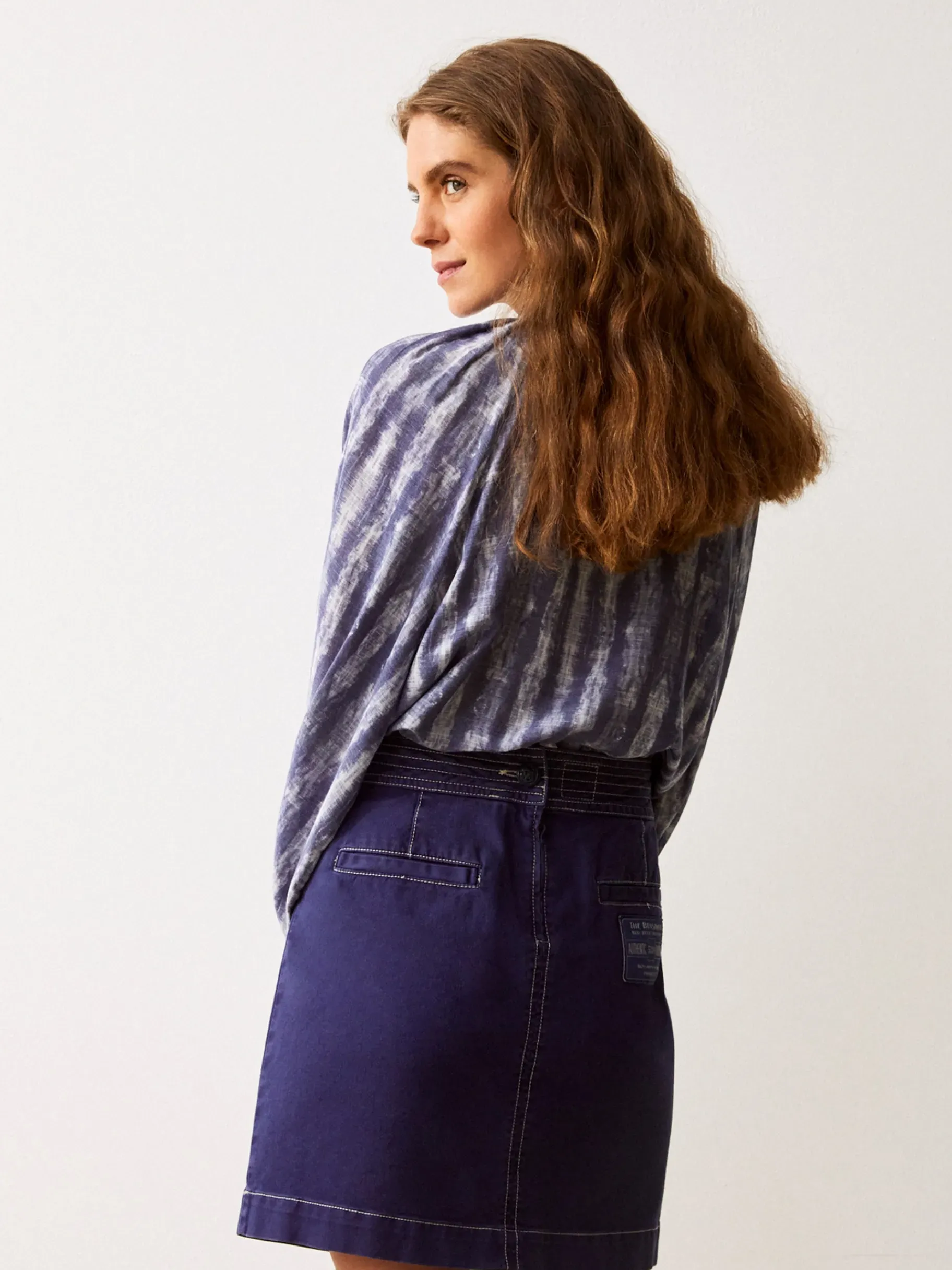 BENSIMON Jupes & Shorts<Jupe deyann INDIGO