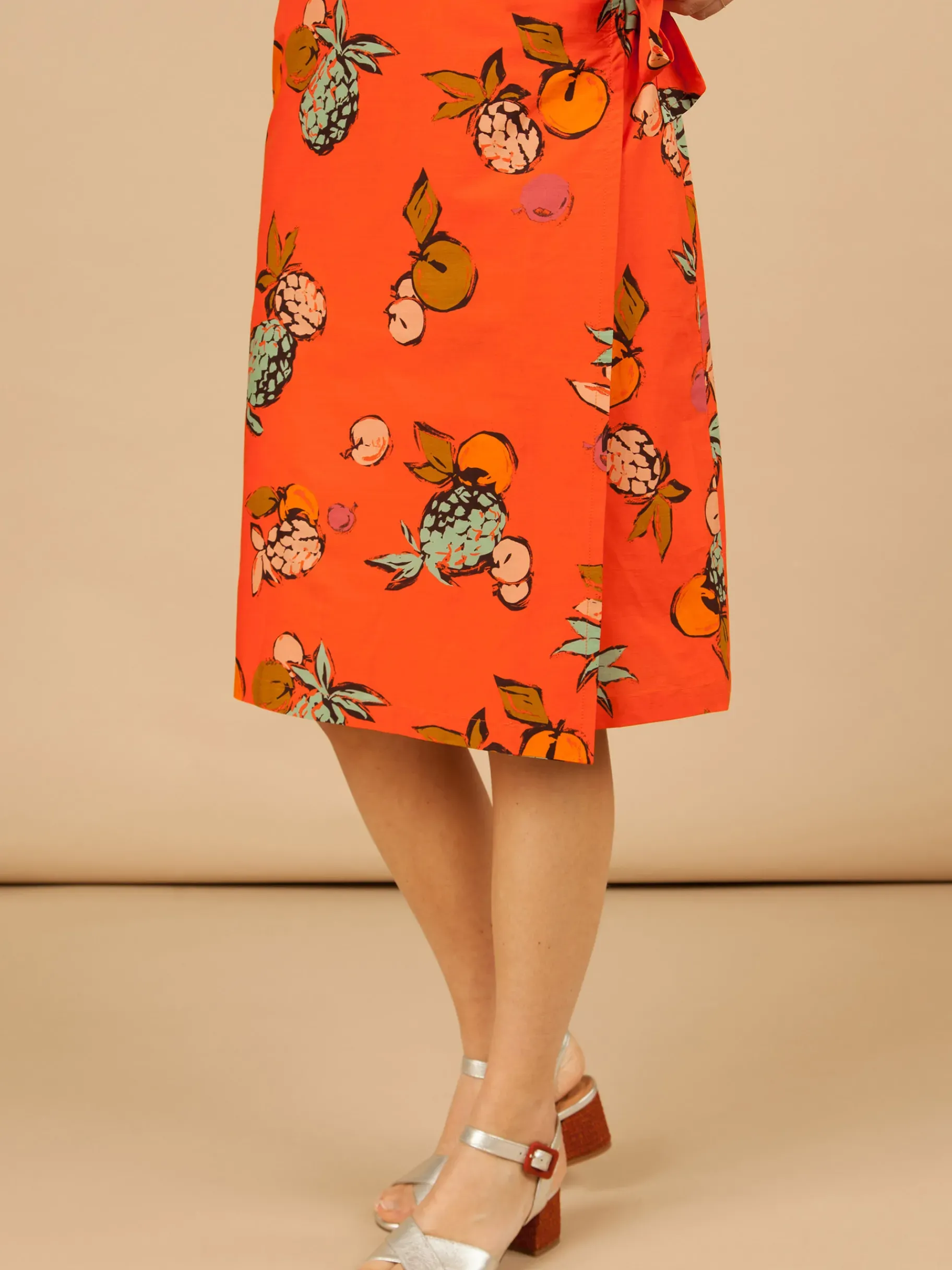 BENSIMON Jupes & Shorts<Jupe fantine IMP FRUITE