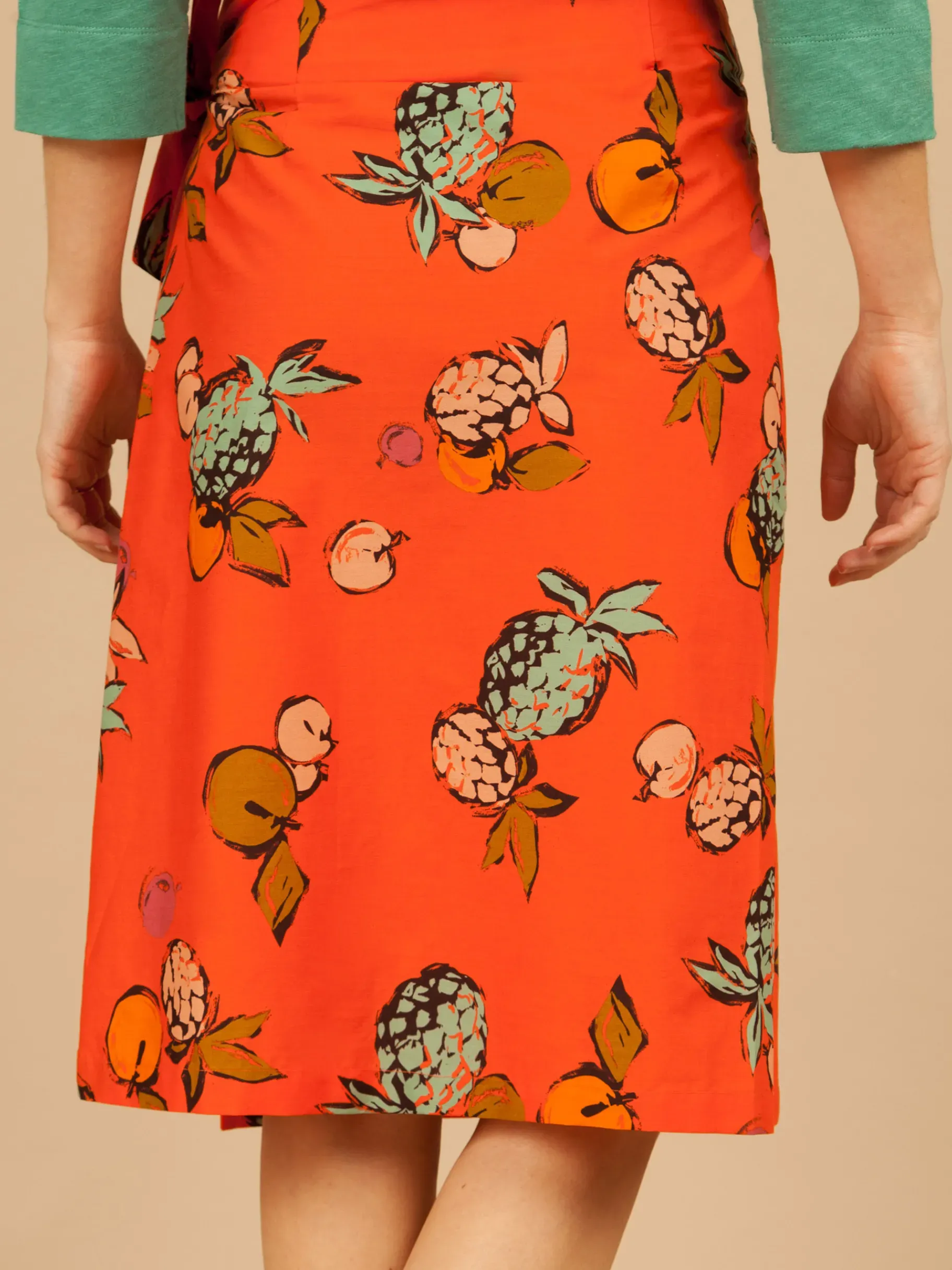 BENSIMON Jupes & Shorts<Jupe fantine IMP FRUITE