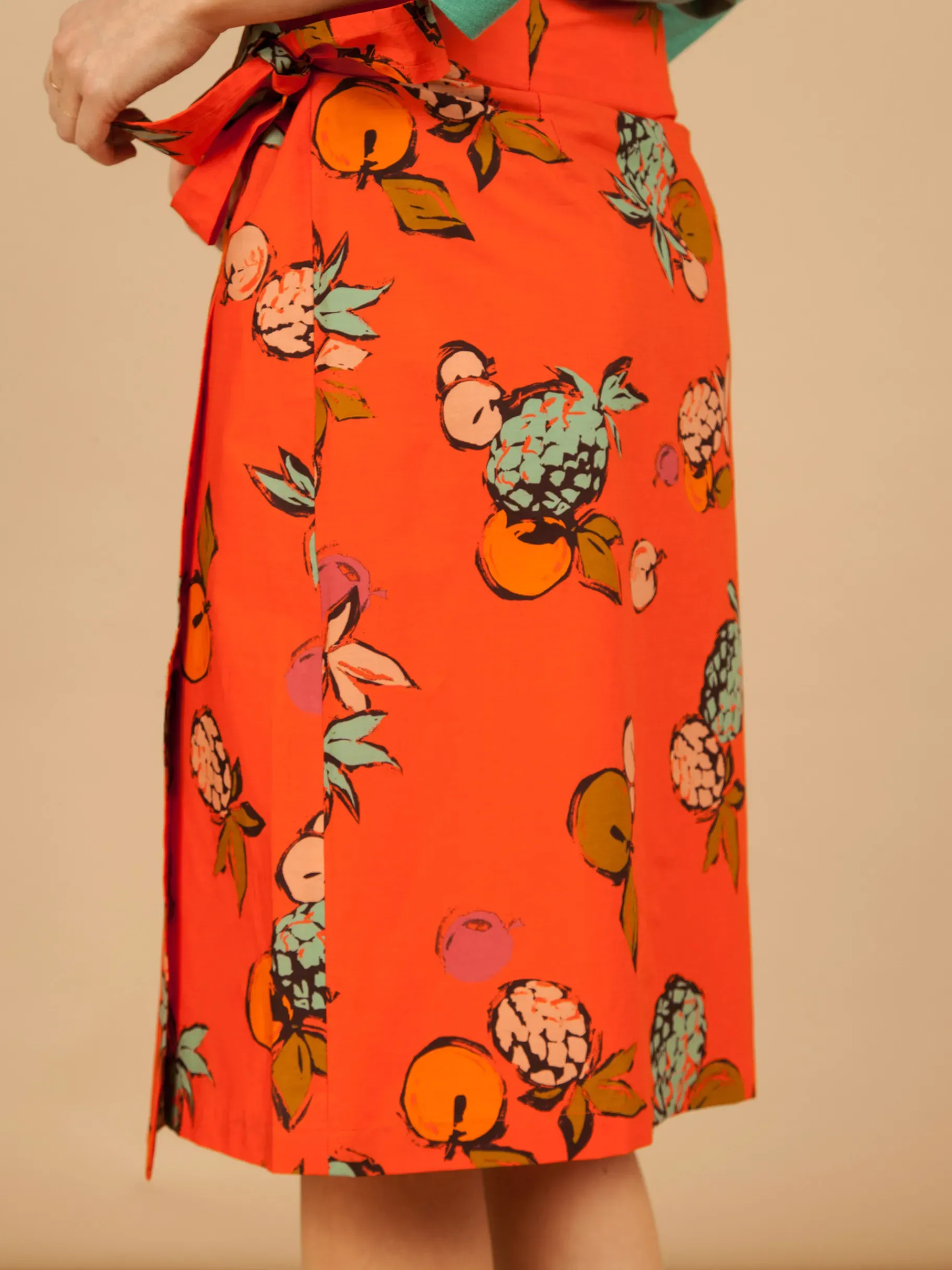 BENSIMON Jupes & Shorts<Jupe fantine IMP FRUITE