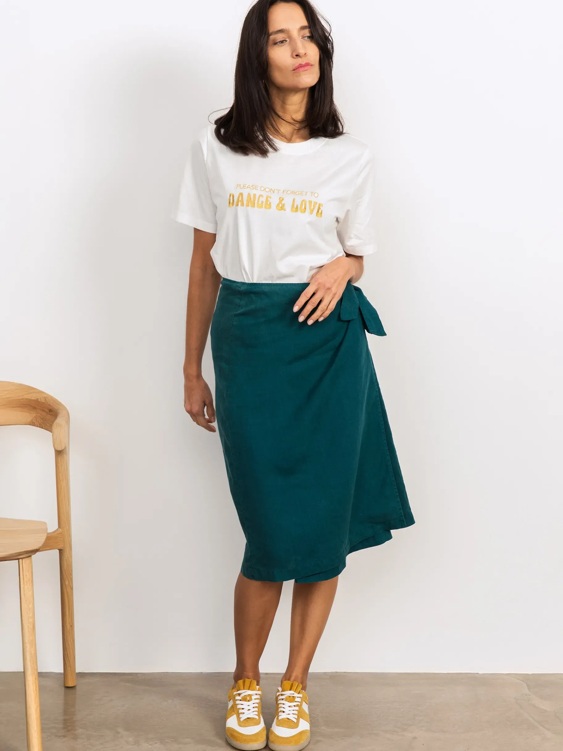 BENSIMON Jupes & Shorts<Jupe fantine PAON