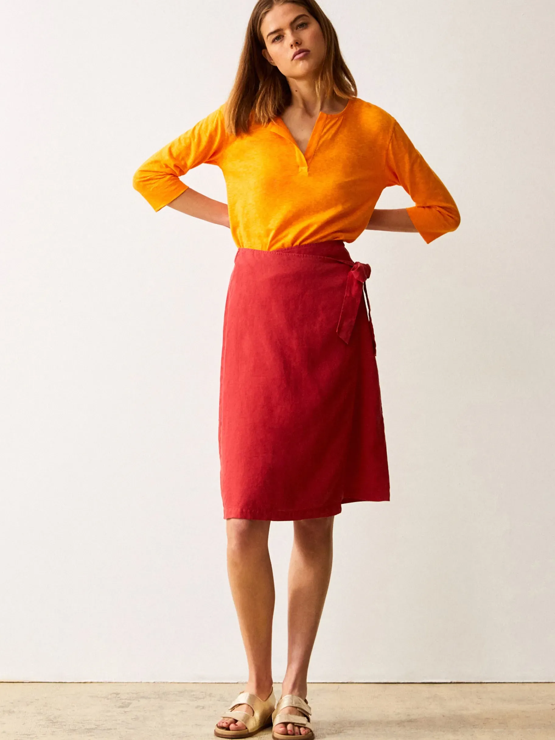 BENSIMON Jupes & Shorts<Jupe fantine AMARANTE