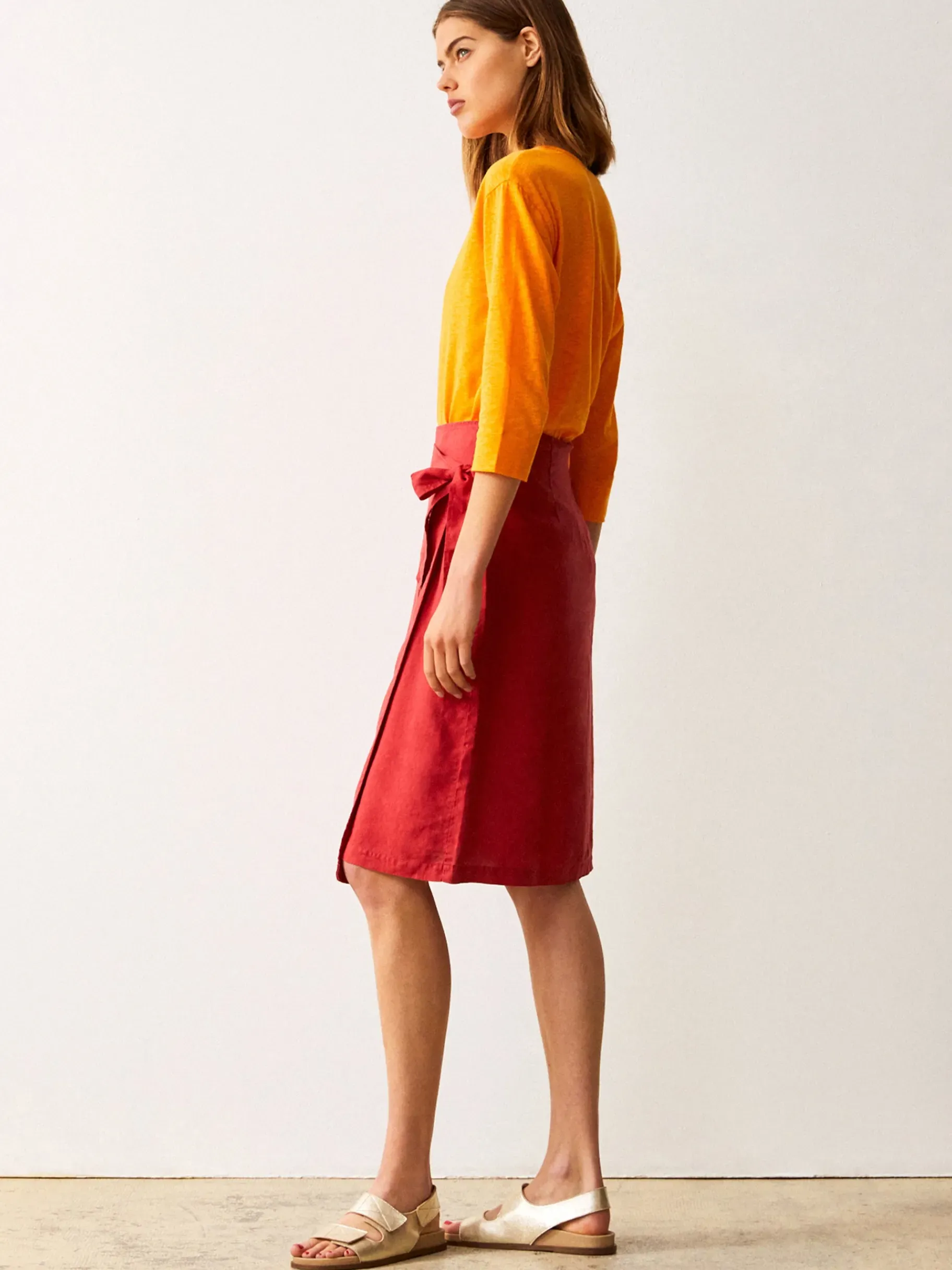 BENSIMON Jupes & Shorts<Jupe fantine AMARANTE