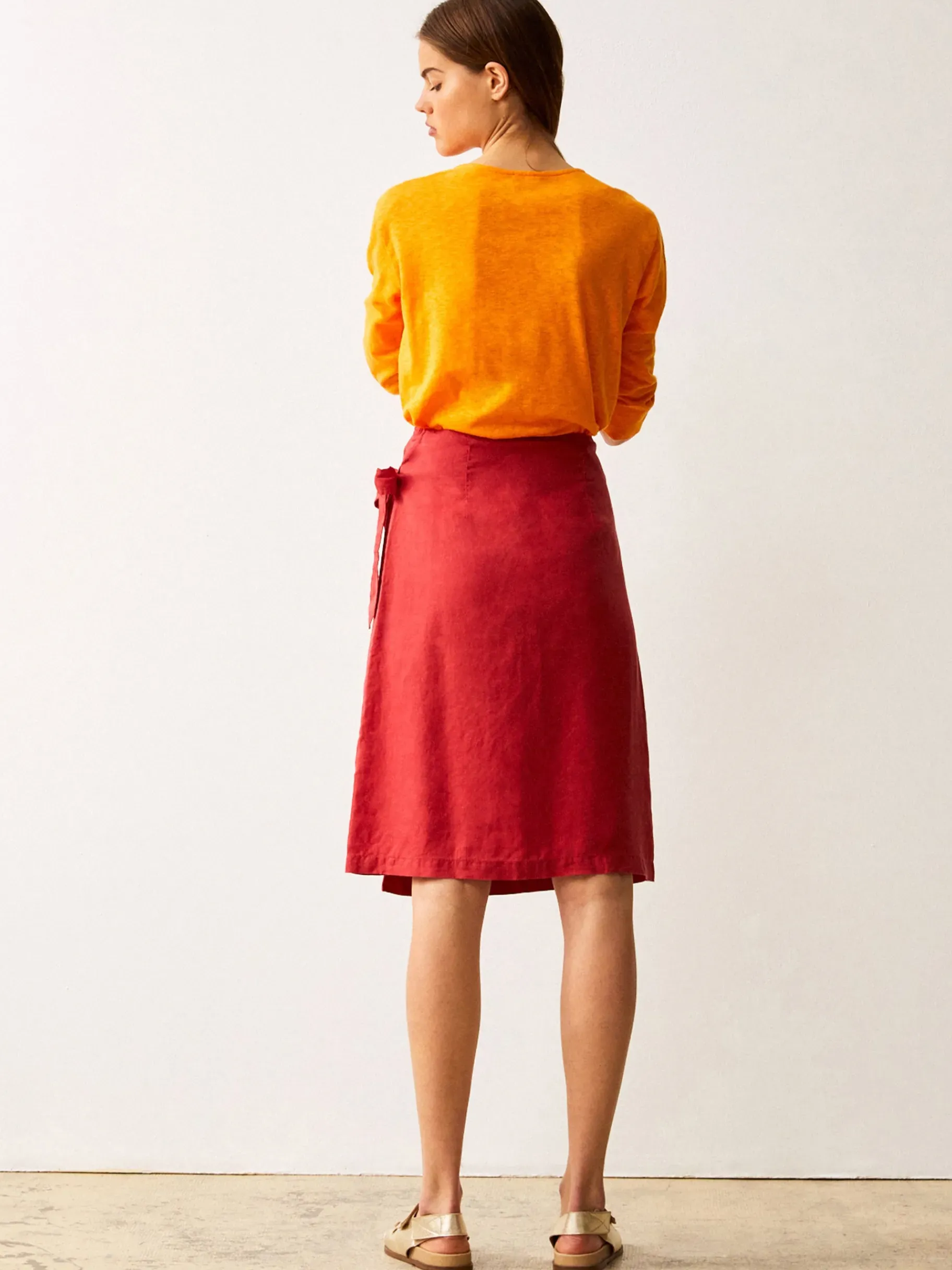 BENSIMON Jupes & Shorts<Jupe fantine AMARANTE