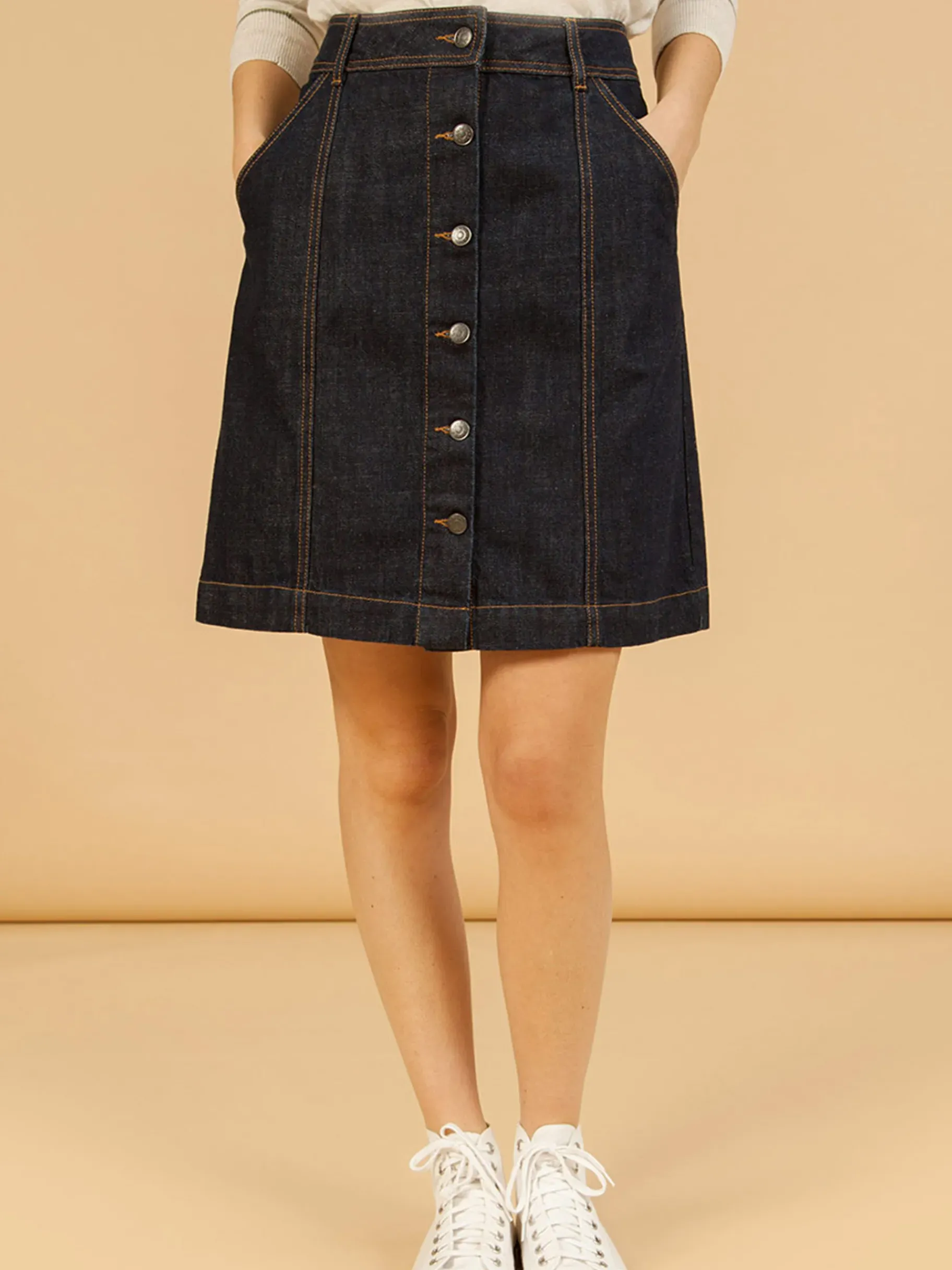 BENSIMON Jupes & Shorts<Jupe fedia BRUT