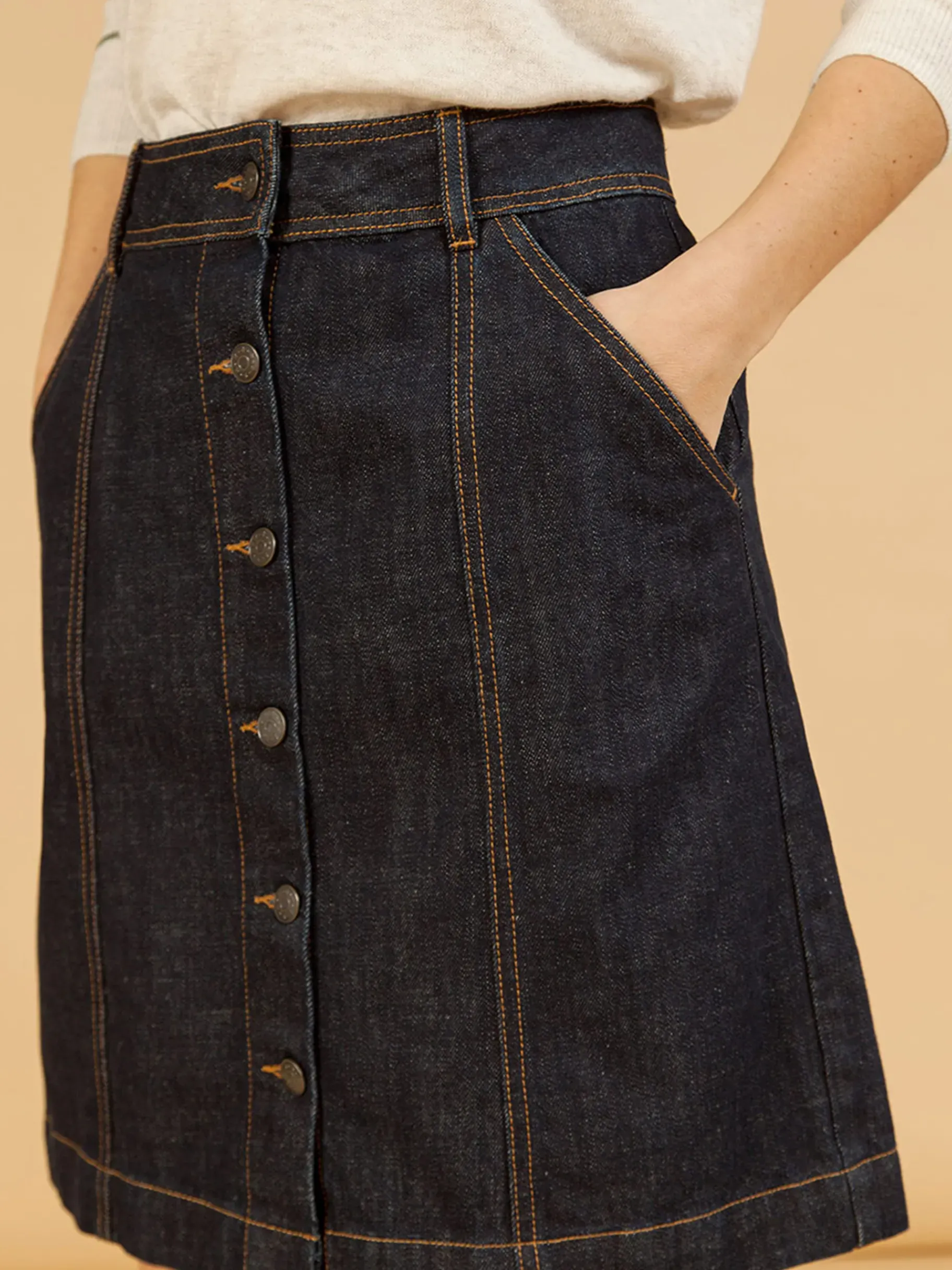 BENSIMON Jupes & Shorts<Jupe fedia BRUT