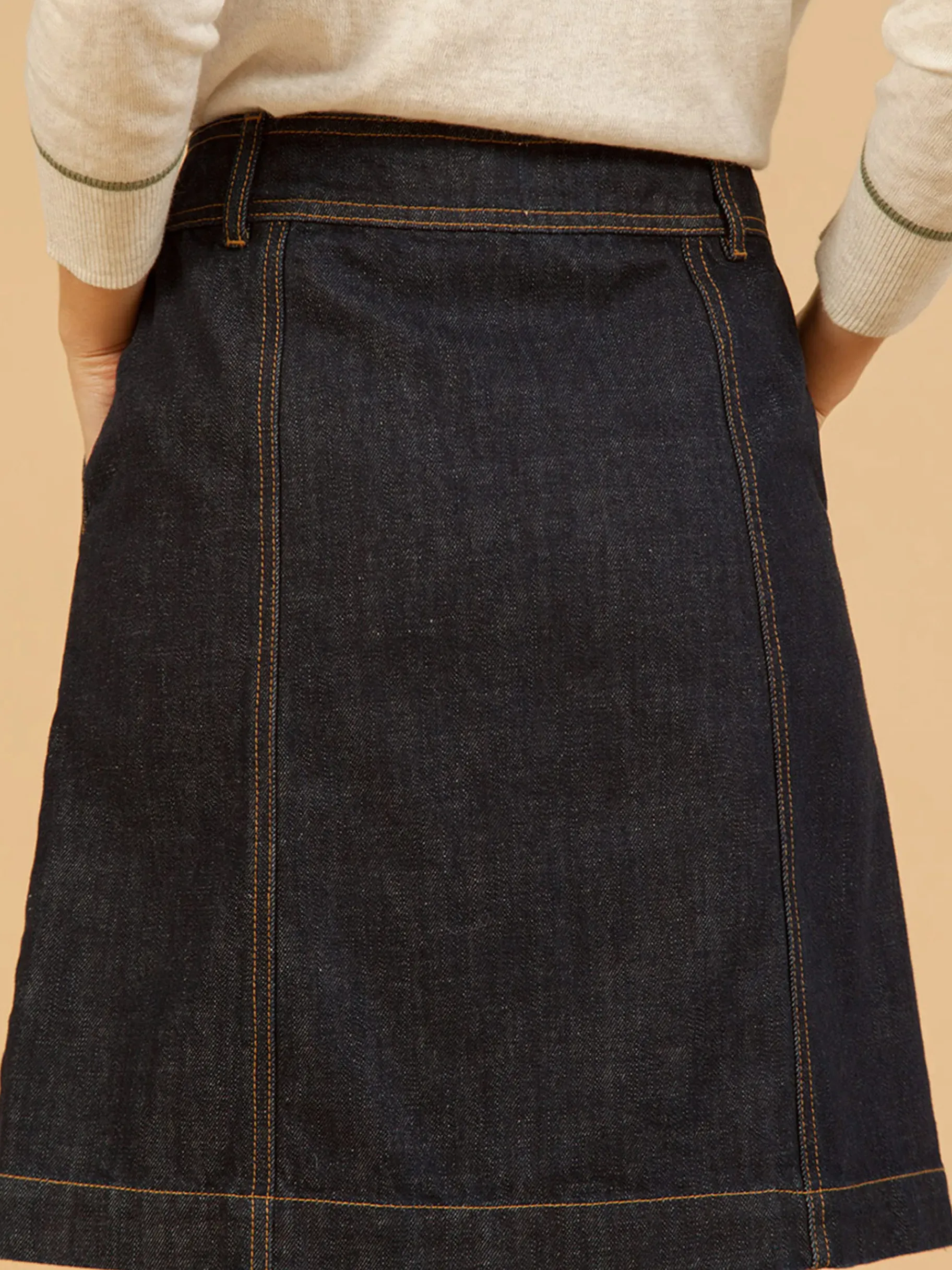 BENSIMON Jupes & Shorts<Jupe fedia BRUT
