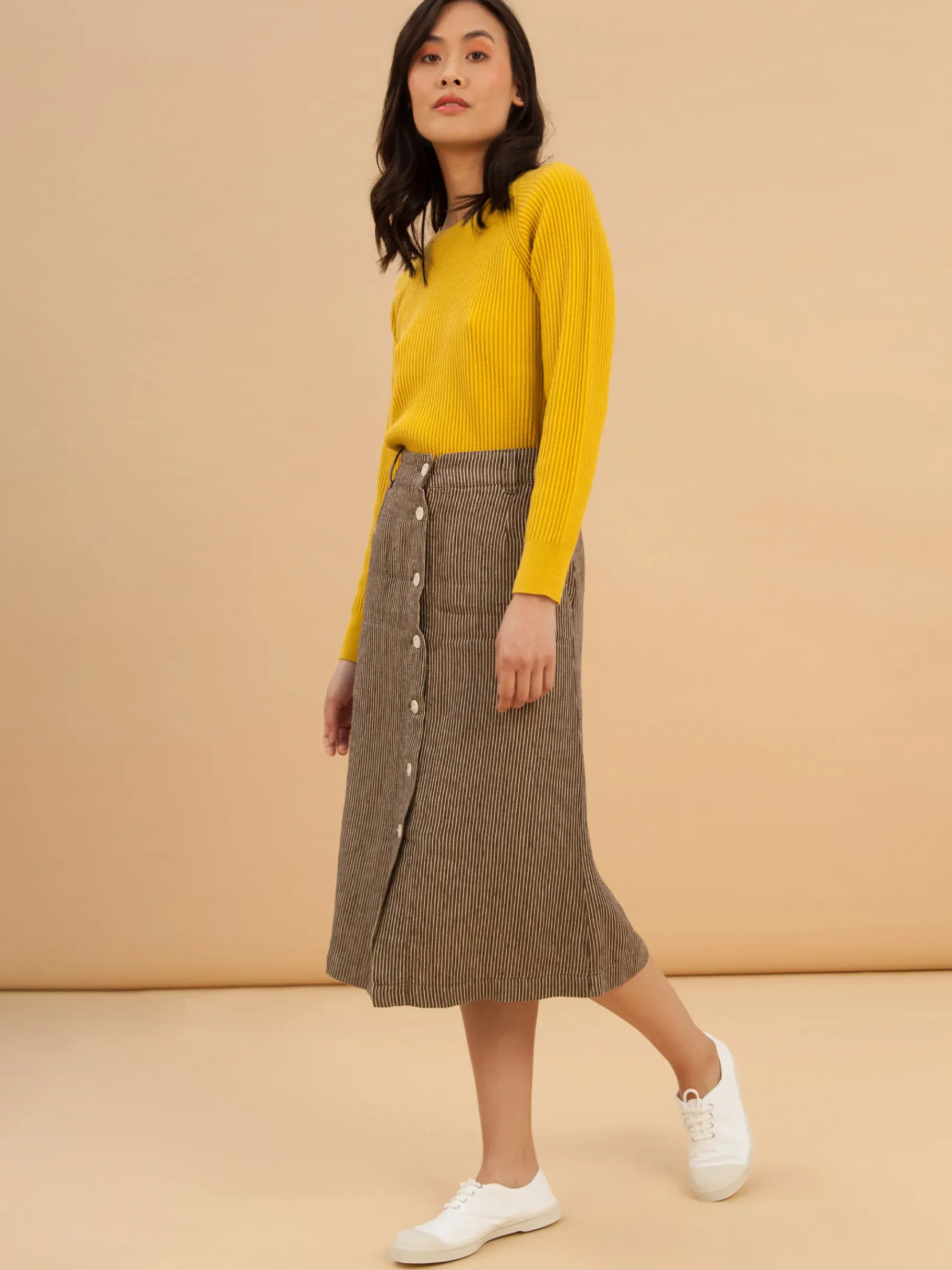 BENSIMON Jupes & Shorts<Jupe fernanda RAYURES