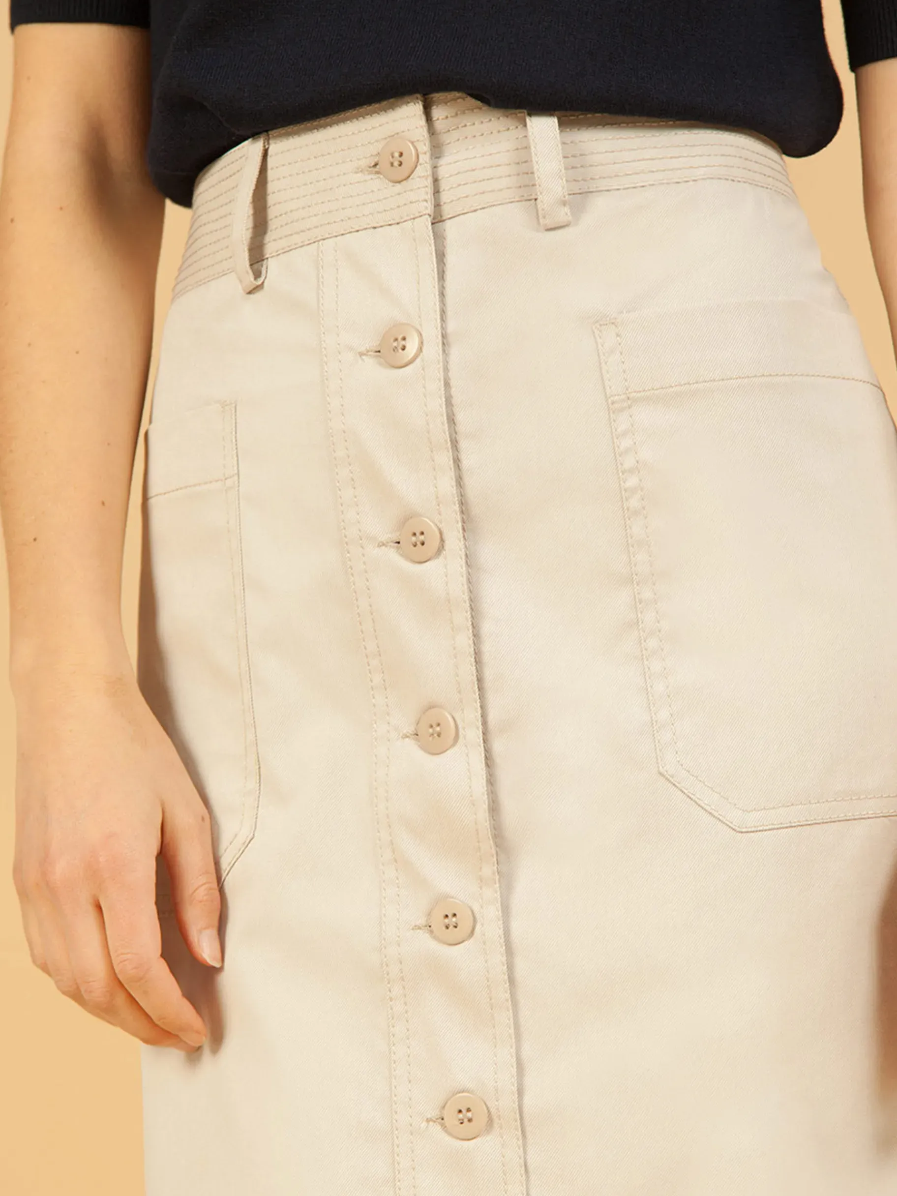 BENSIMON Jupes & Shorts<Jupe fida BEIGE
