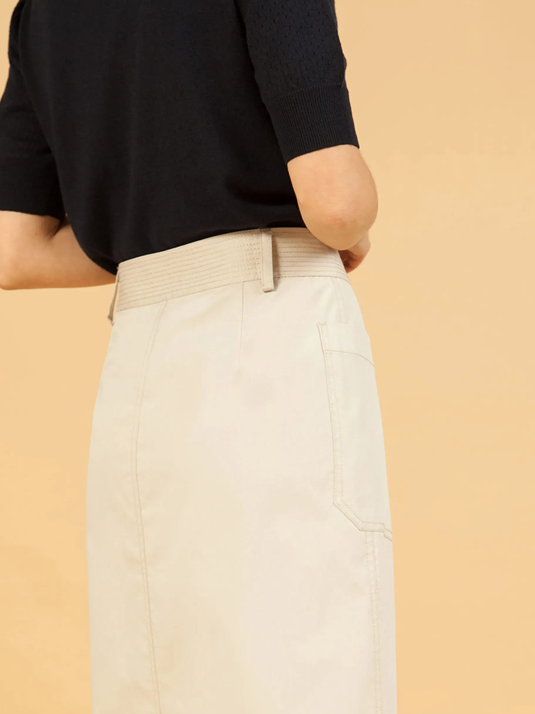 BENSIMON Jupes & Shorts<Jupe fida BEIGE
