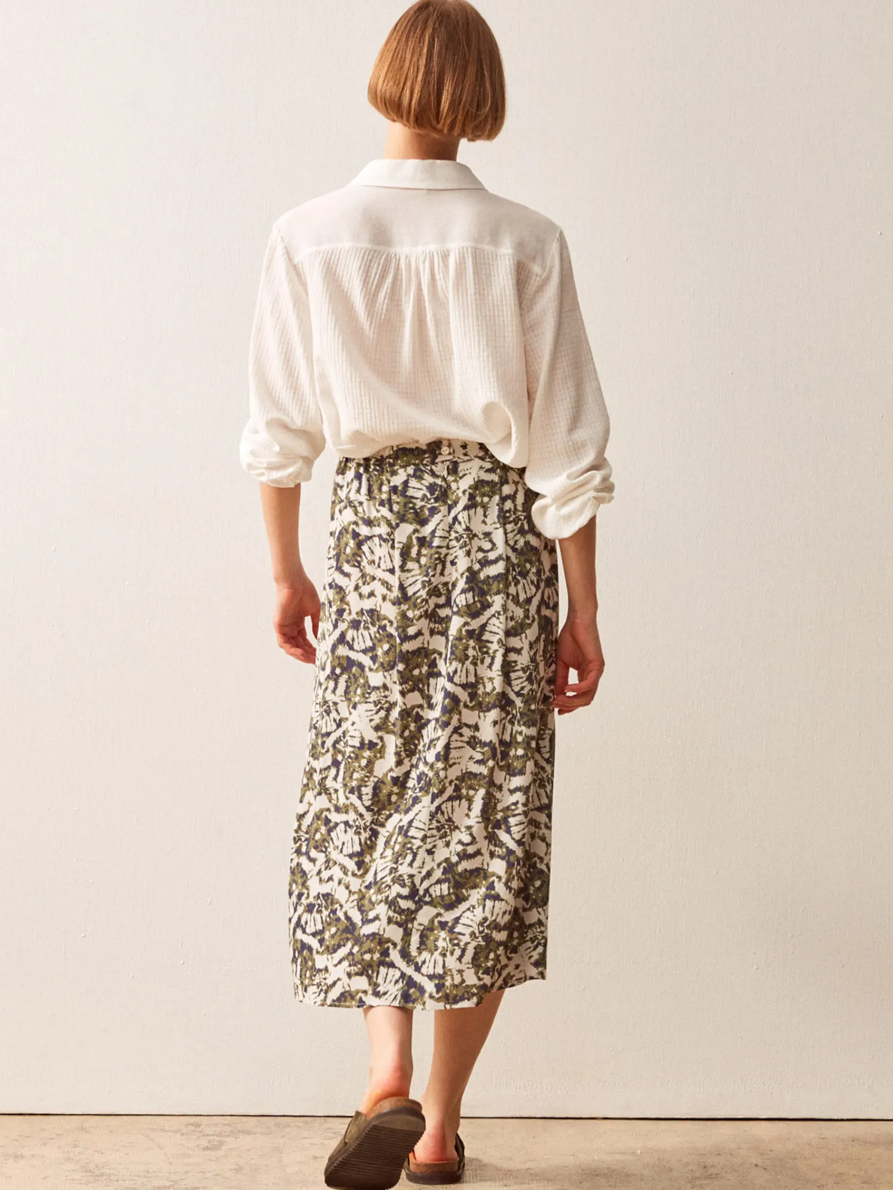 BENSIMON Jupes & Shorts<Jupe gangster CAMO D'ETE