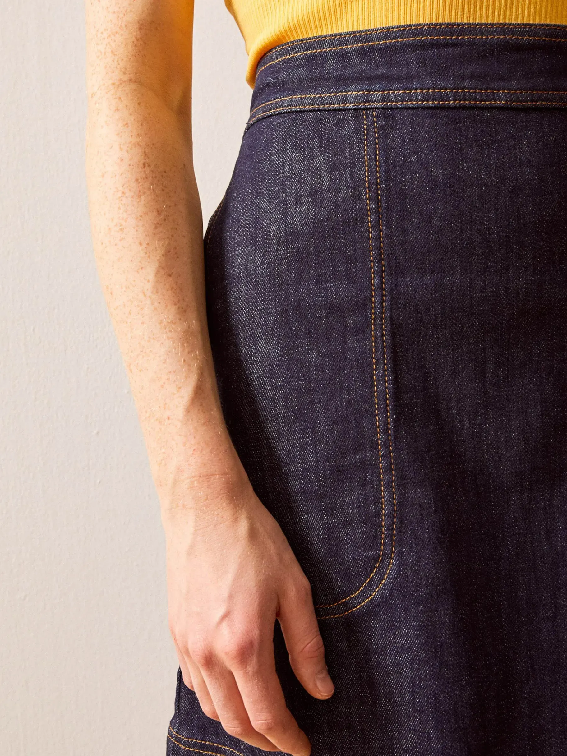 BENSIMON Jupes & Shorts<Jupe gassyo JEAN