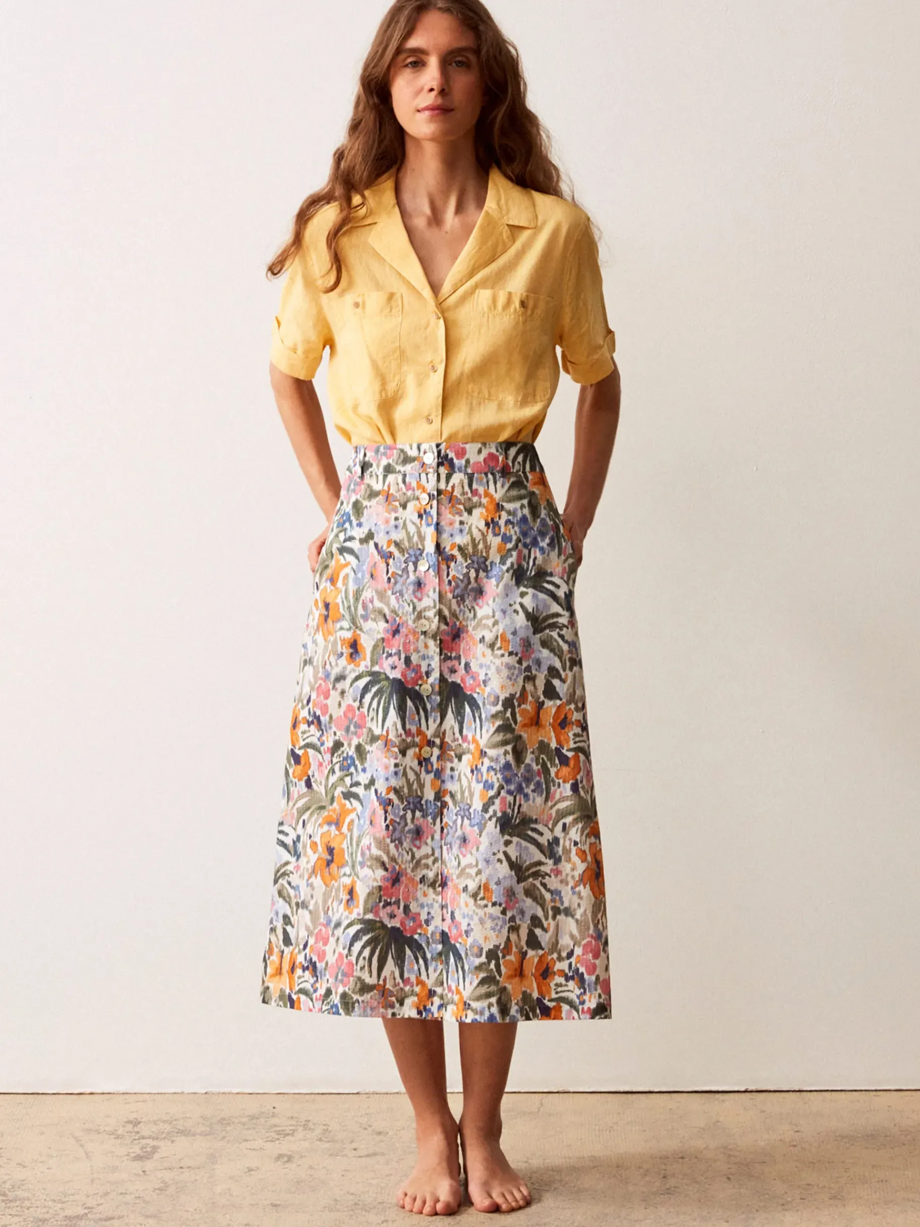 BENSIMON Jupes & Shorts<Jupe idoya PRINT JUNGLE