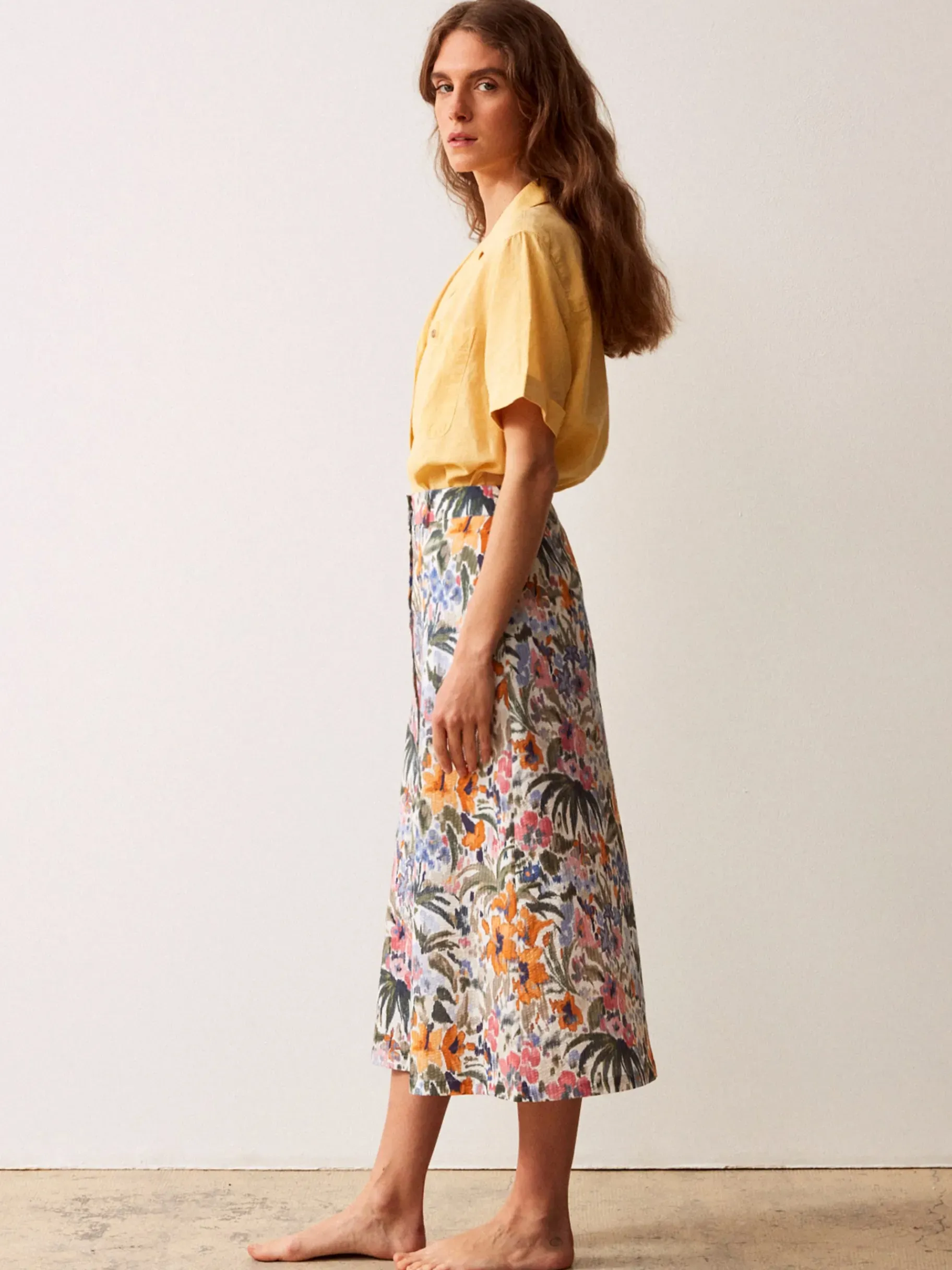 BENSIMON Jupes & Shorts<Jupe idoya PRINT JUNGLE