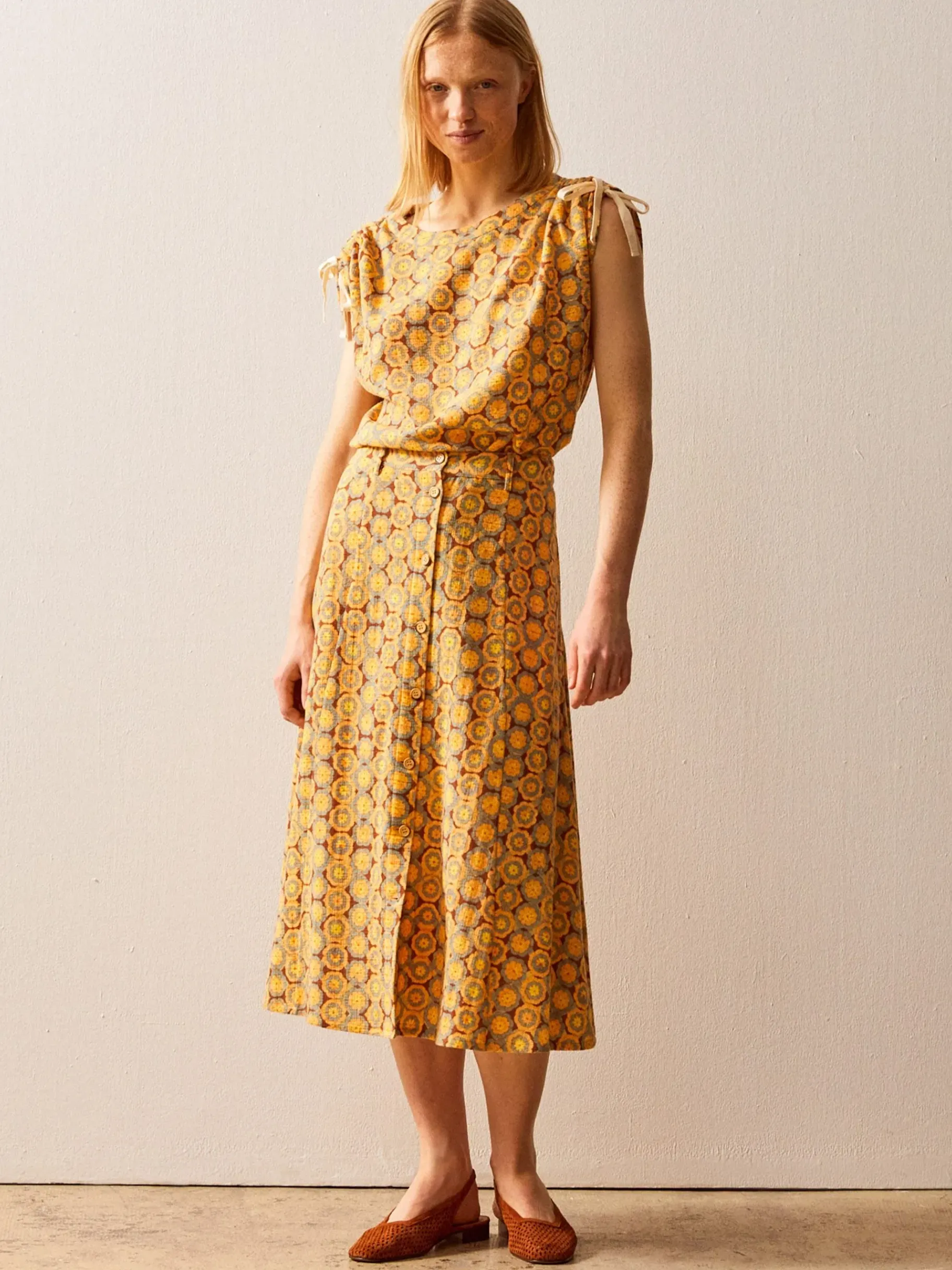 BENSIMON Jupes & Shorts<Jupe jacoba IMPR. POP BLOSSOM