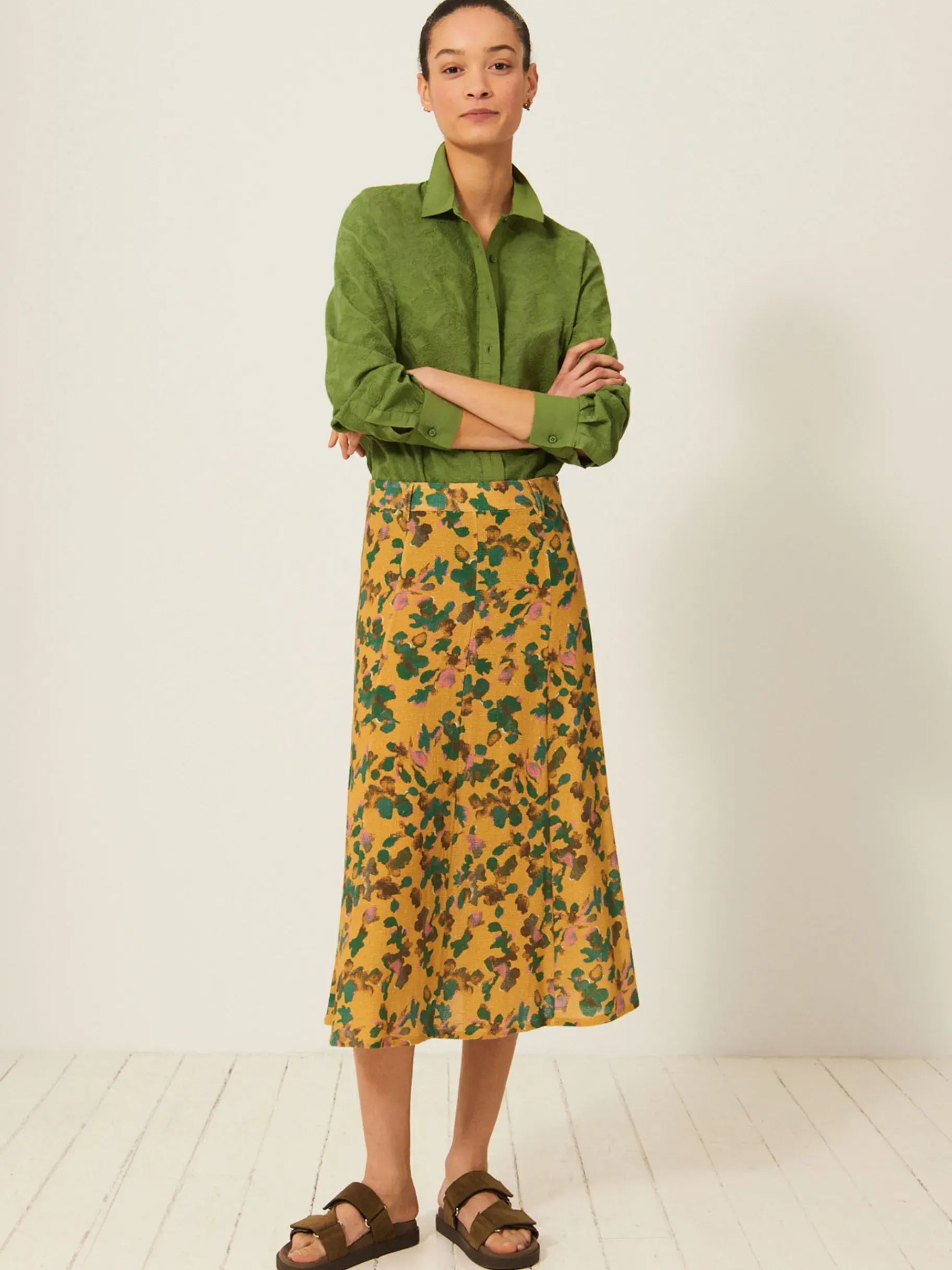 BENSIMON Jupes & Shorts<Jupe janna WILD PRINT