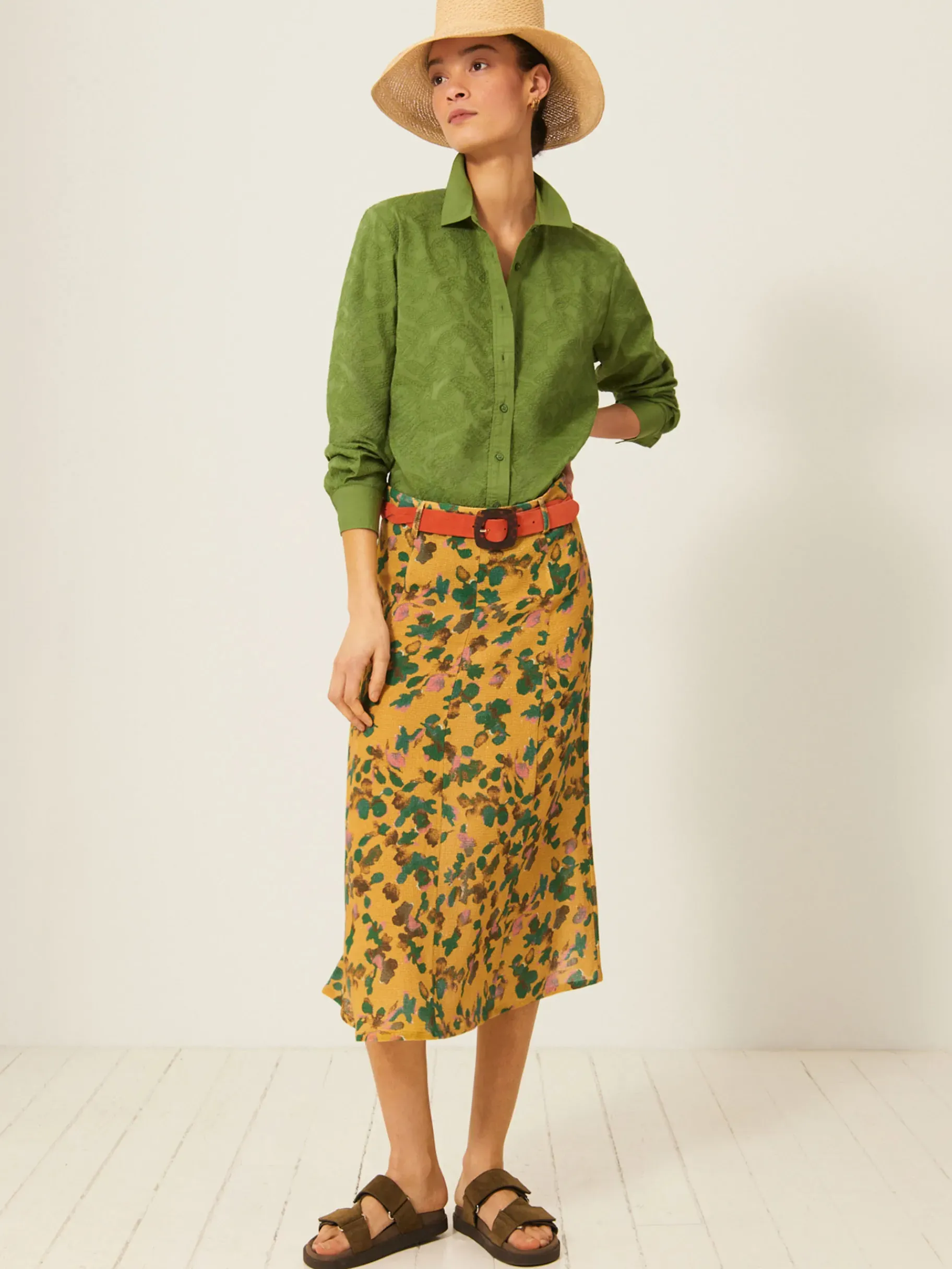 BENSIMON Jupes & Shorts<Jupe janna WILD PRINT