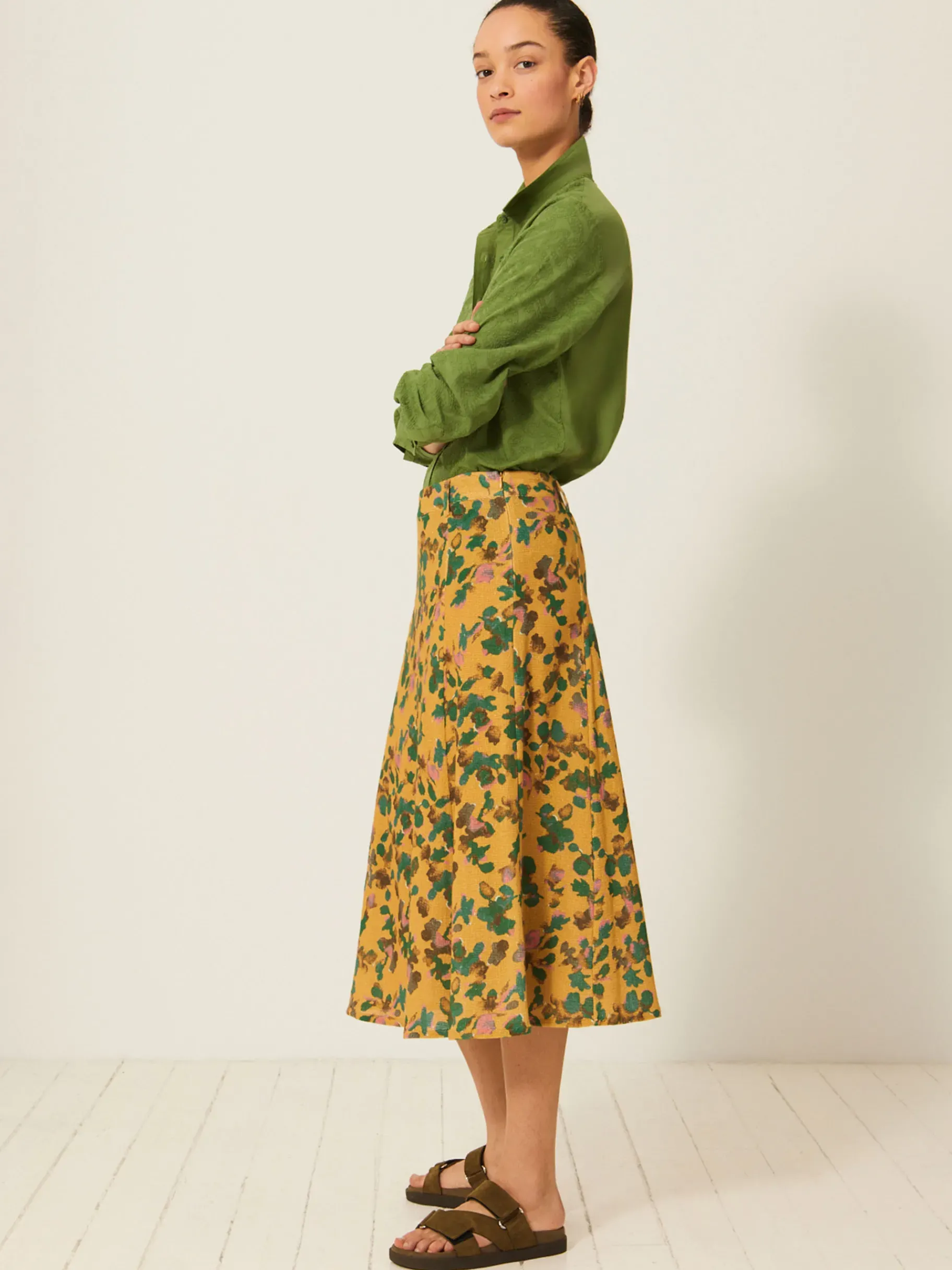 BENSIMON Jupes & Shorts<Jupe janna WILD PRINT