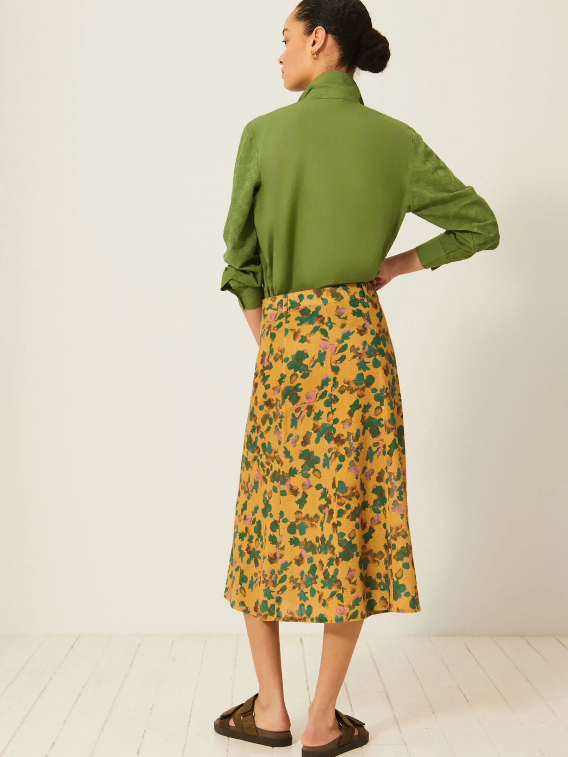 BENSIMON Jupes & Shorts<Jupe janna WILD PRINT