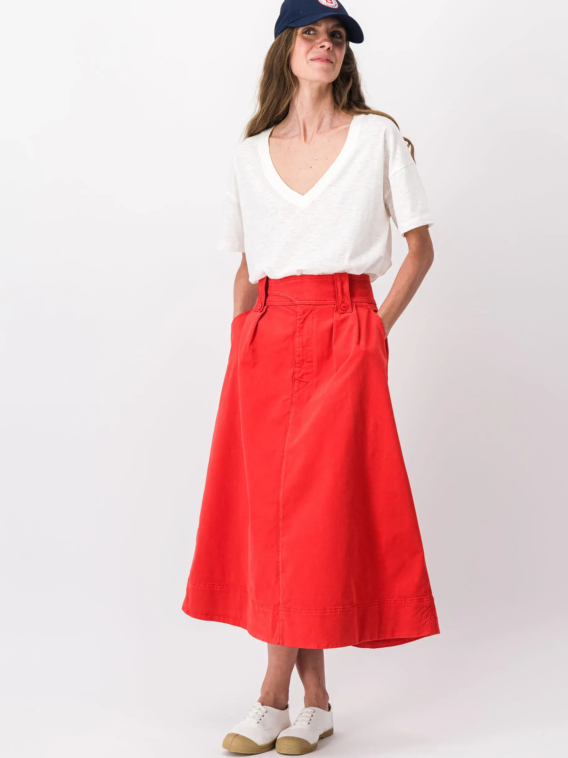 BENSIMON Jupes & Shorts<Jupe klea CERISE